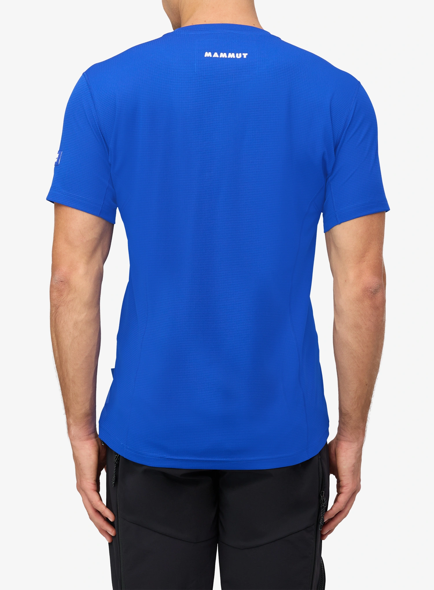 Футболка Mammut Eiger Nordwand FL T-Shirt - eiger blue