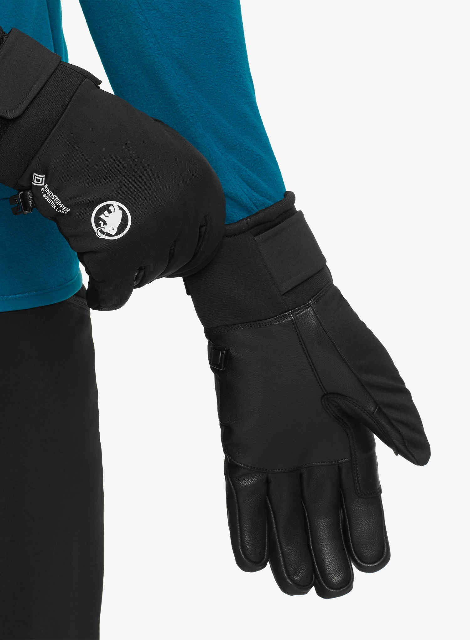 Рукавиці softshell Mammut Astro Guide SO Glove - black