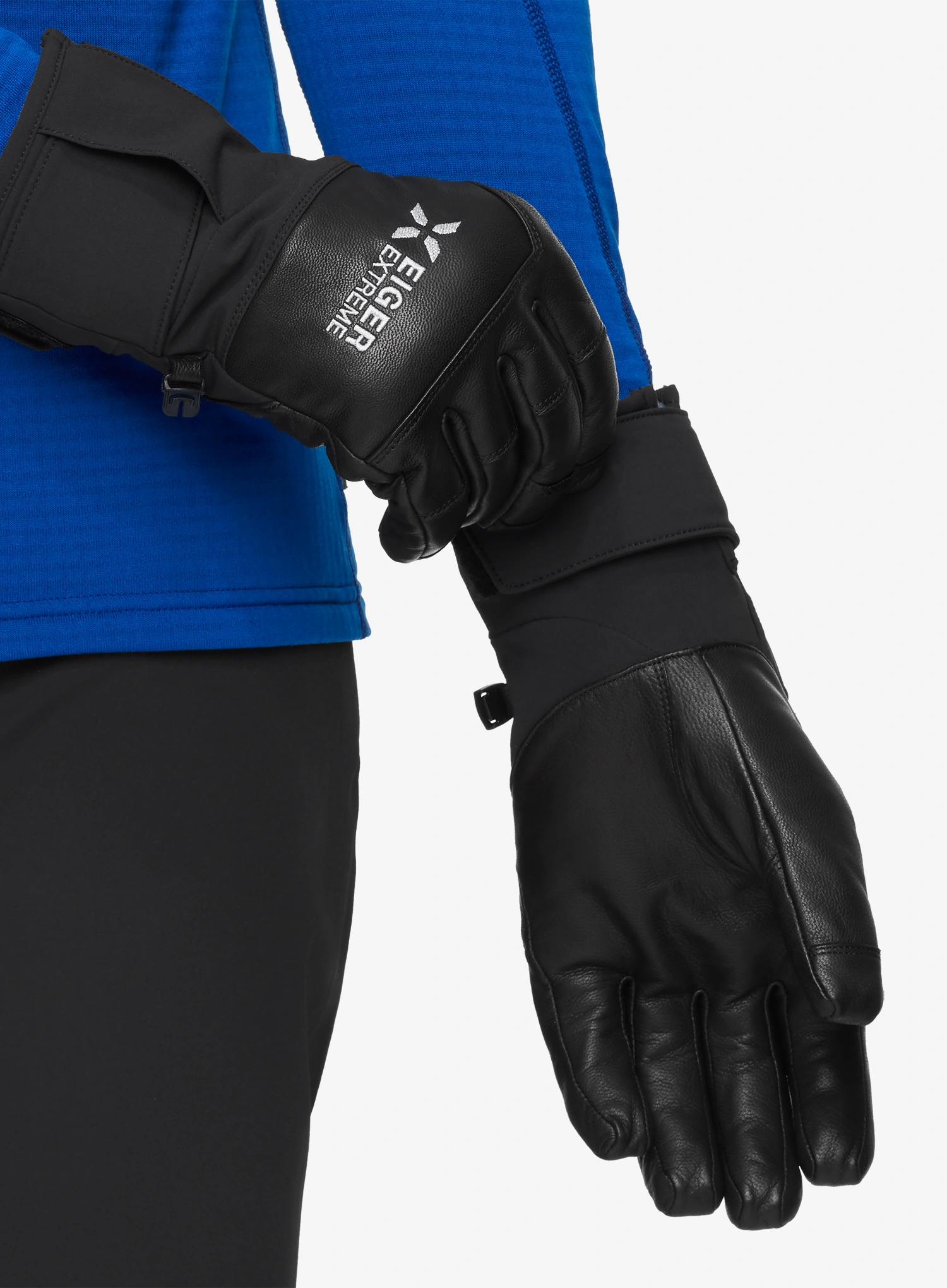 Рукавиці softshell Mammut Eiger Nordwand Advanced Glove - black