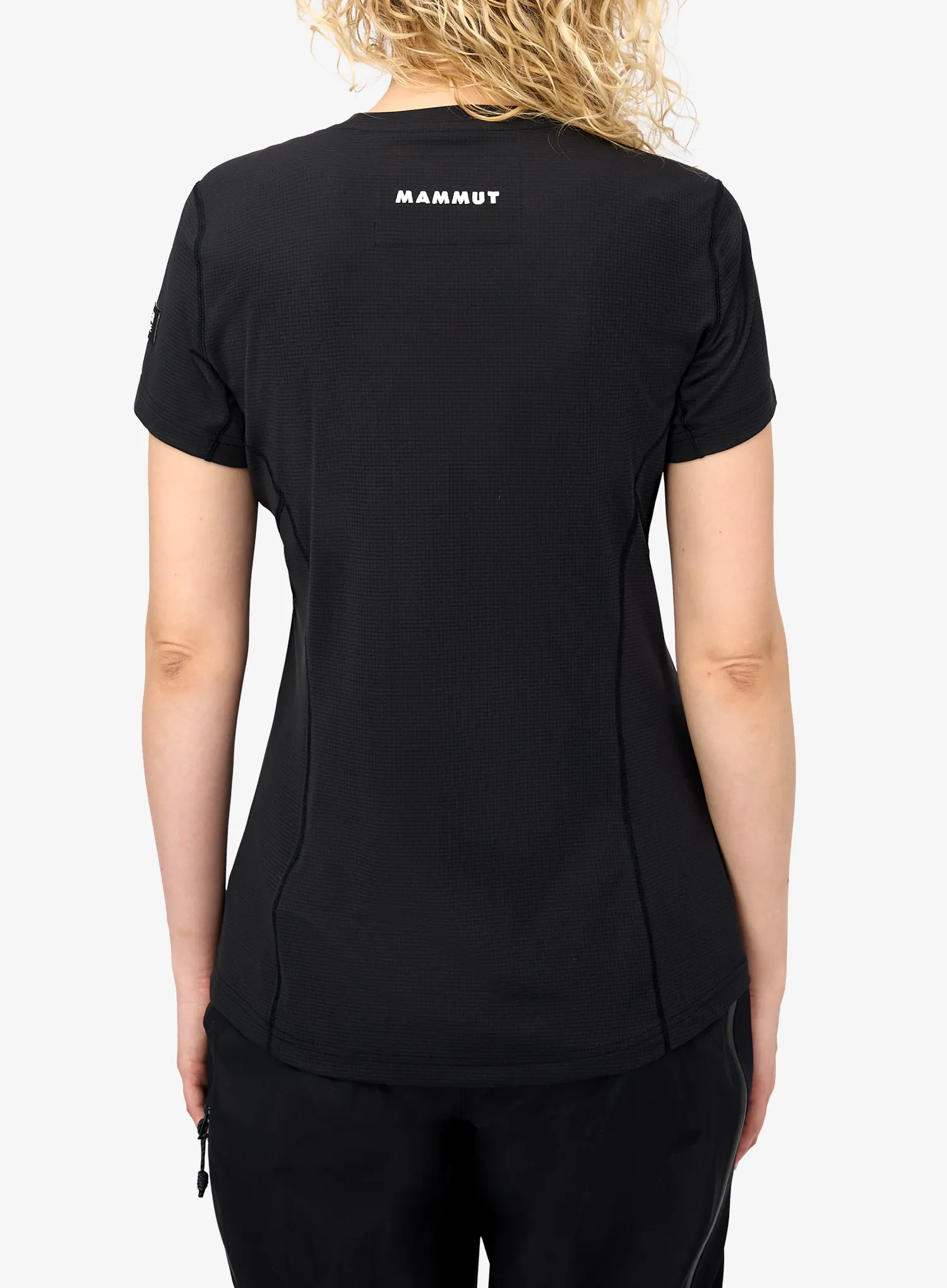 Швидковисихаюча футболка жіночий Mammut Eiger Nordwand FL T-Shirt - black