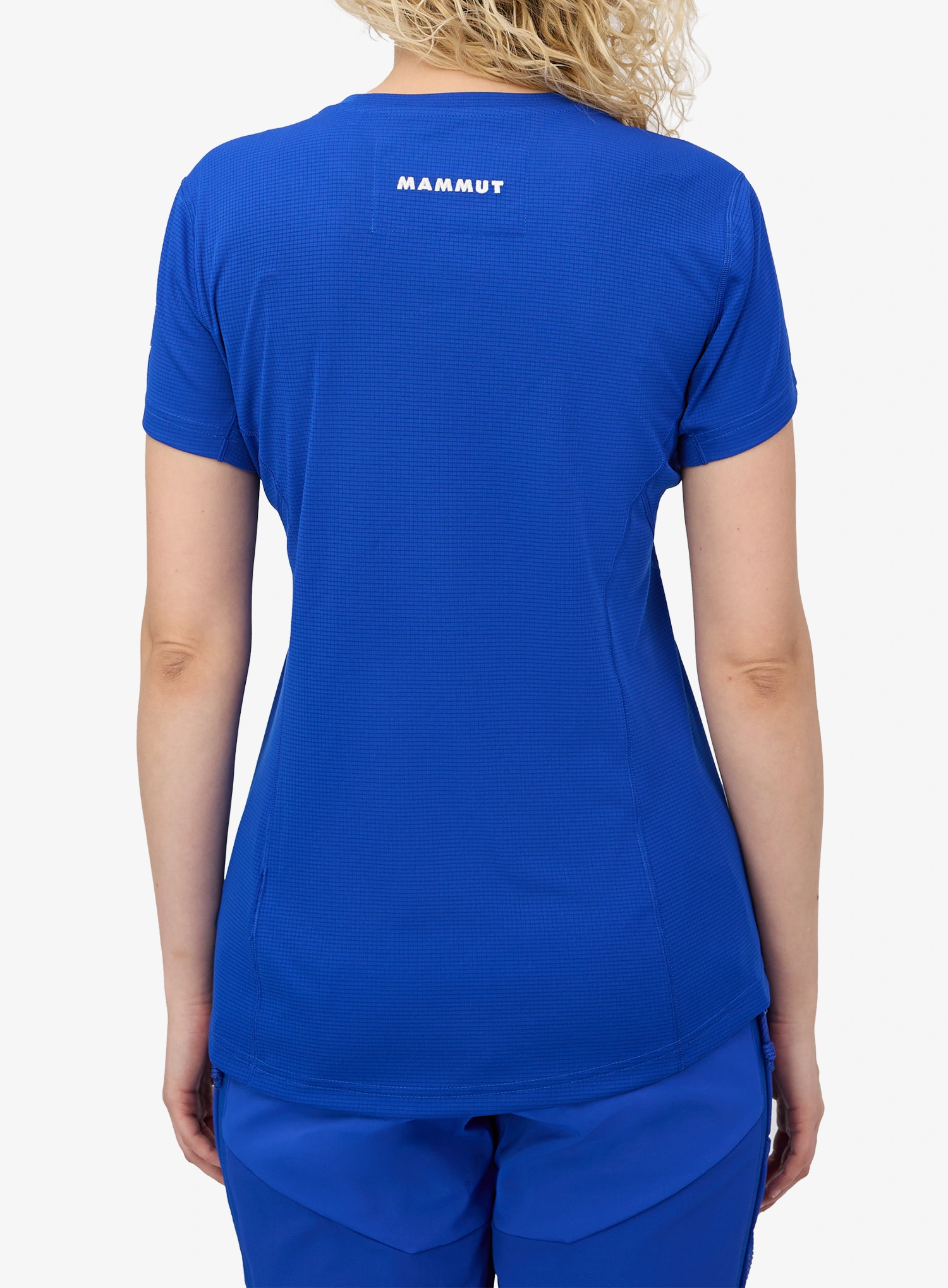 Футболка жіноча Mammut Eiger Nordwand FL T-Shirt - eiger blue