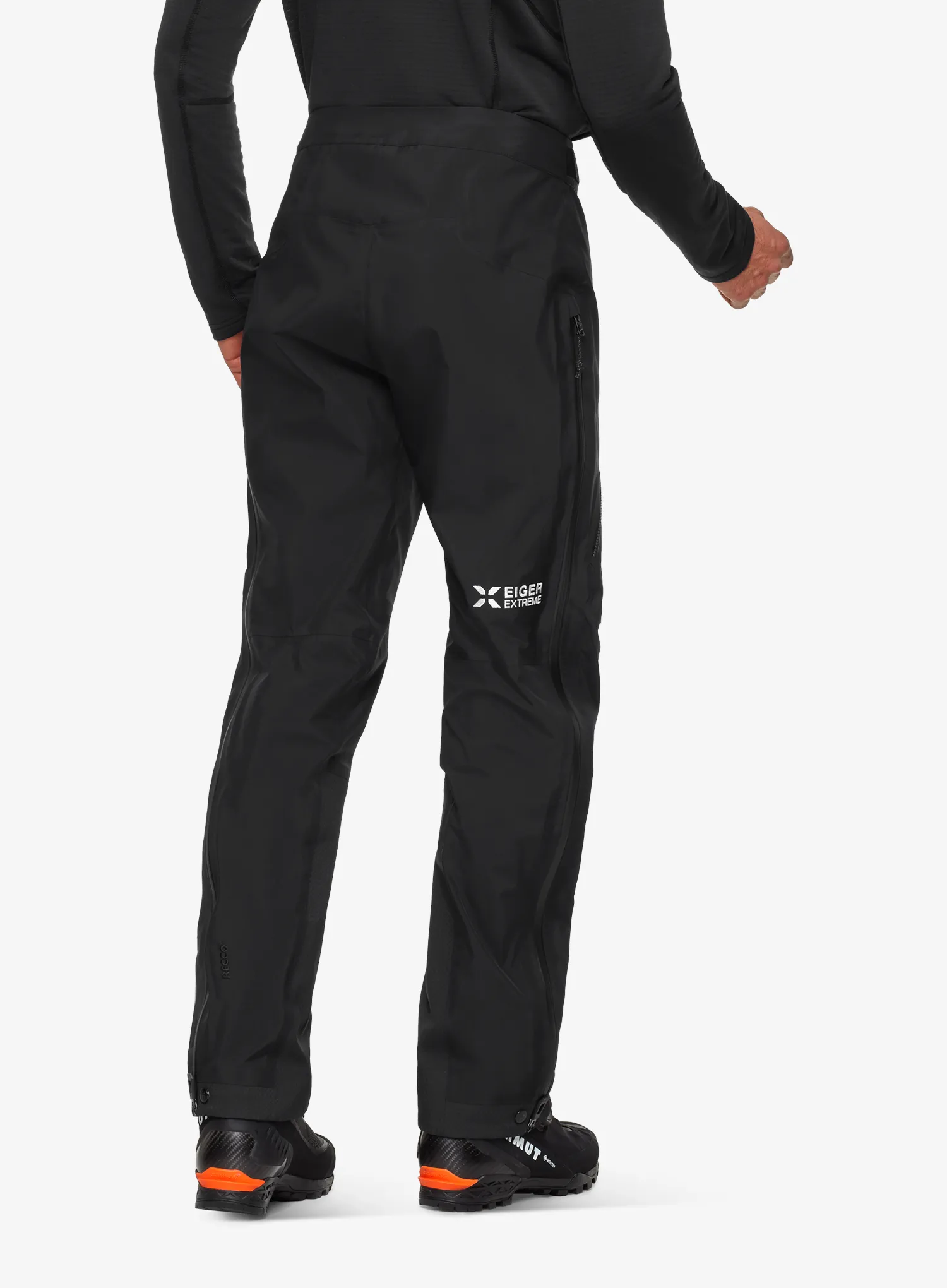 Штани GORE-TEX Mammut Eiger Nordwand Advanced HS Pants - black