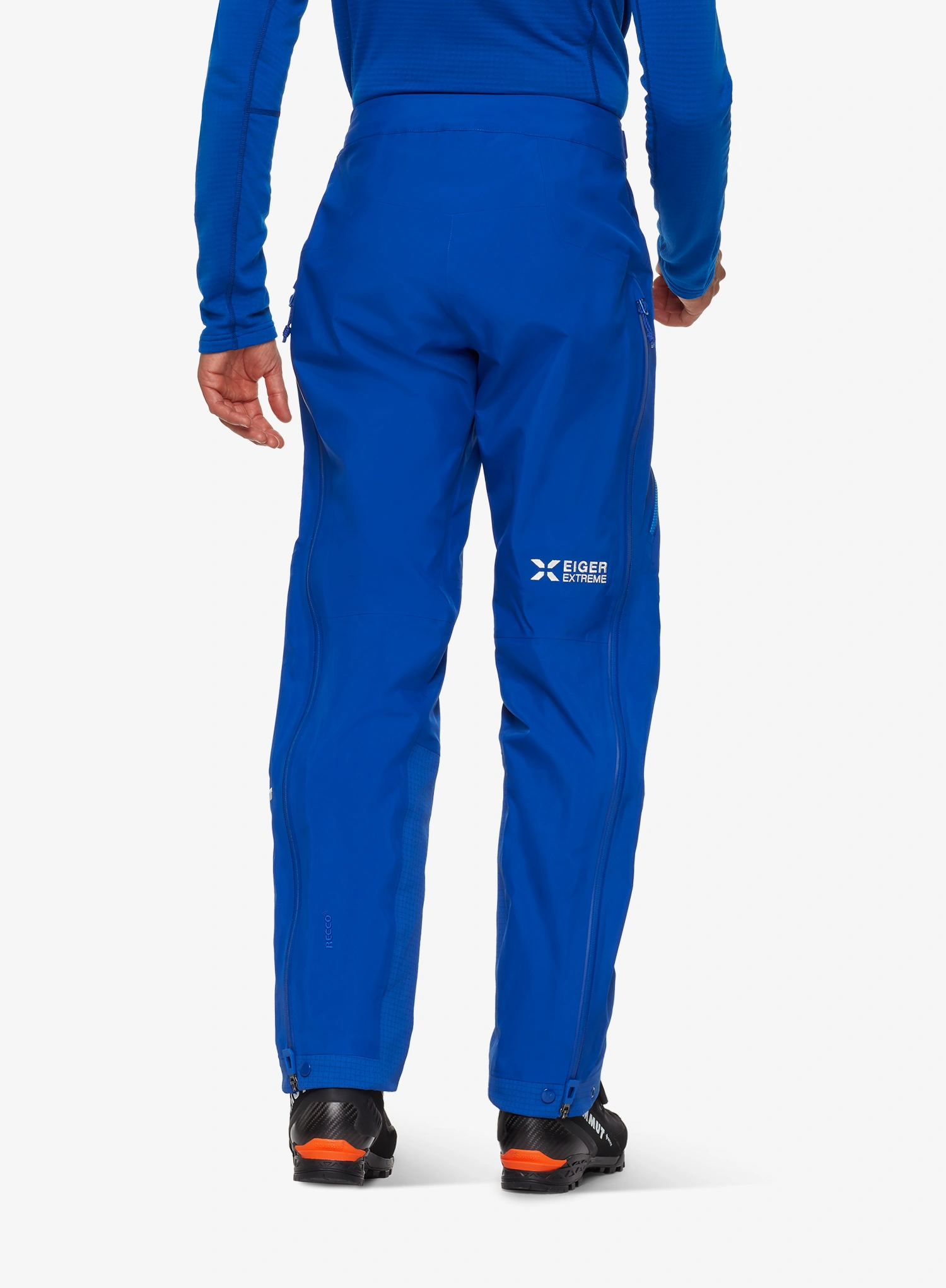 Штани трекінгові Mammut Eiger Nordwand Advanced HS Pants - eiger blue