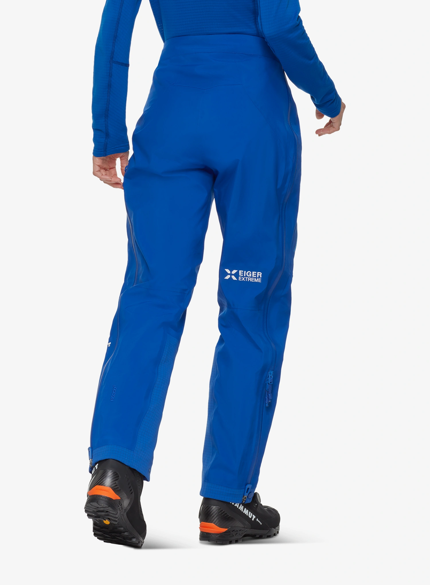 Штани для гір жіночі Mammut Eiger Nordwand Advanced HS Pants - eiger blue/blue