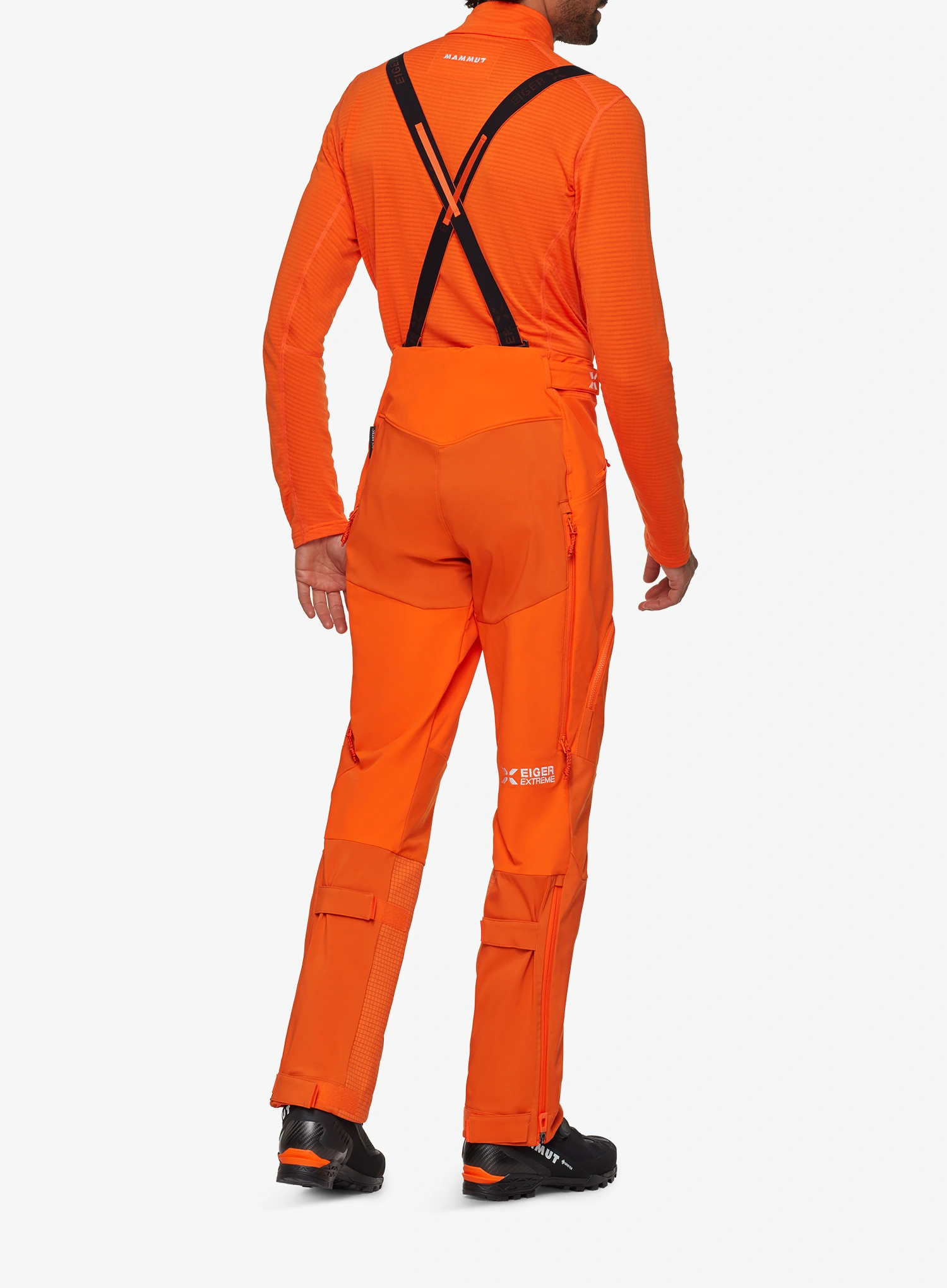 Штани трекінгові Mammut Eiger Nordwand Pro SO Pants - eiger orange