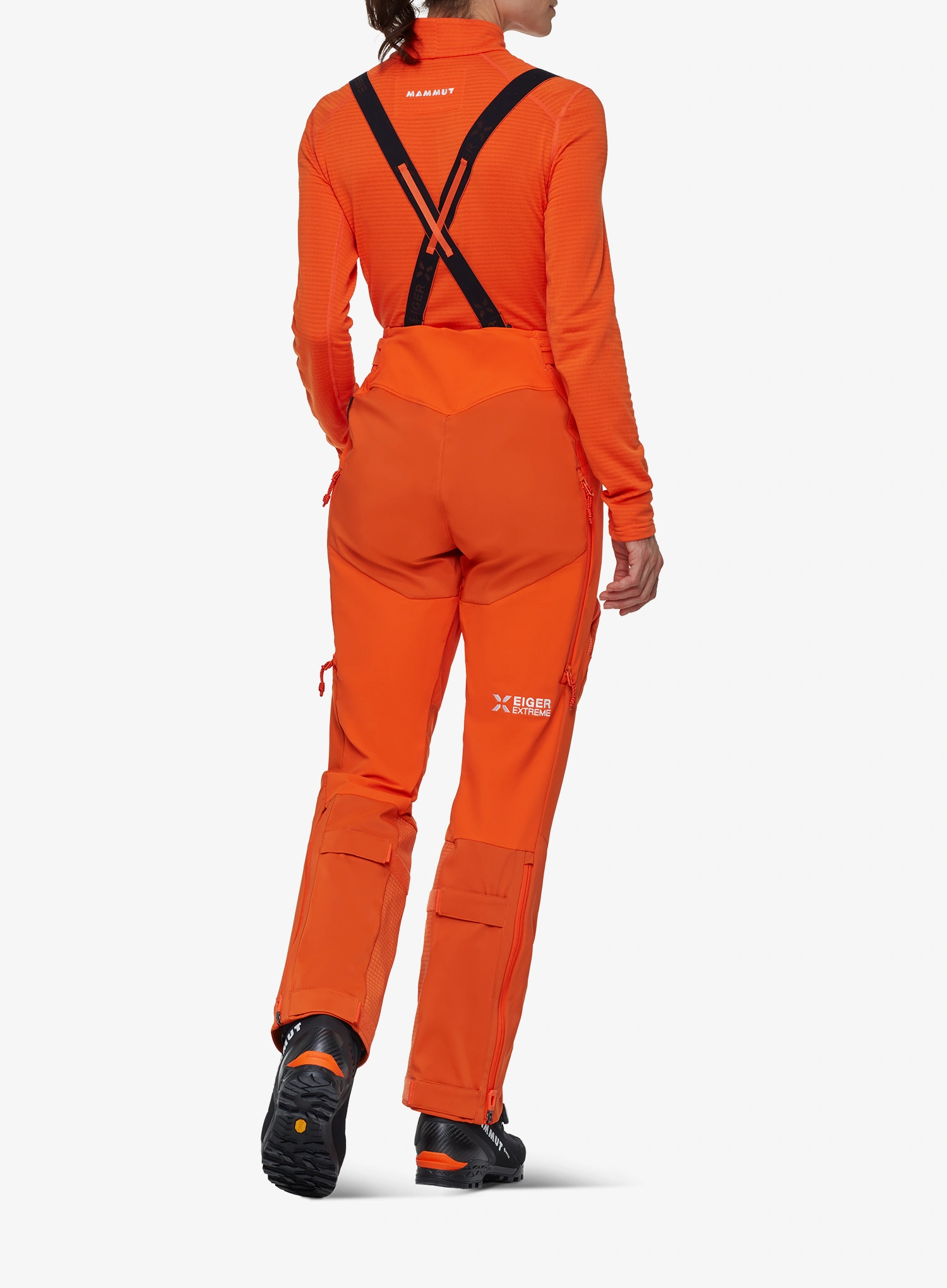 Штани для гір жіночі Mammut Eiger Nordwand Pro SO Pants - eiger orng