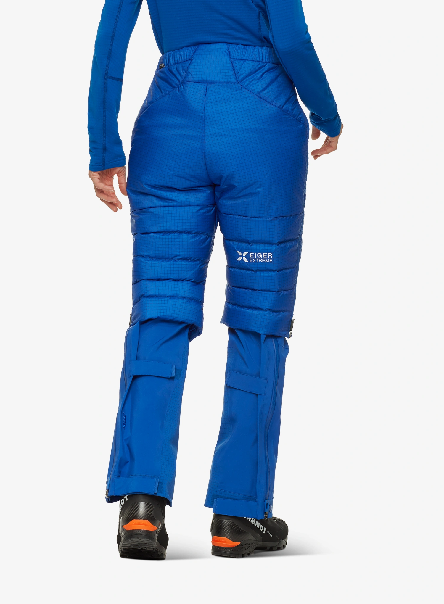 Шорти жіночі Mammut Eiger Nordwand Light Down IN Shorts - eiger blue