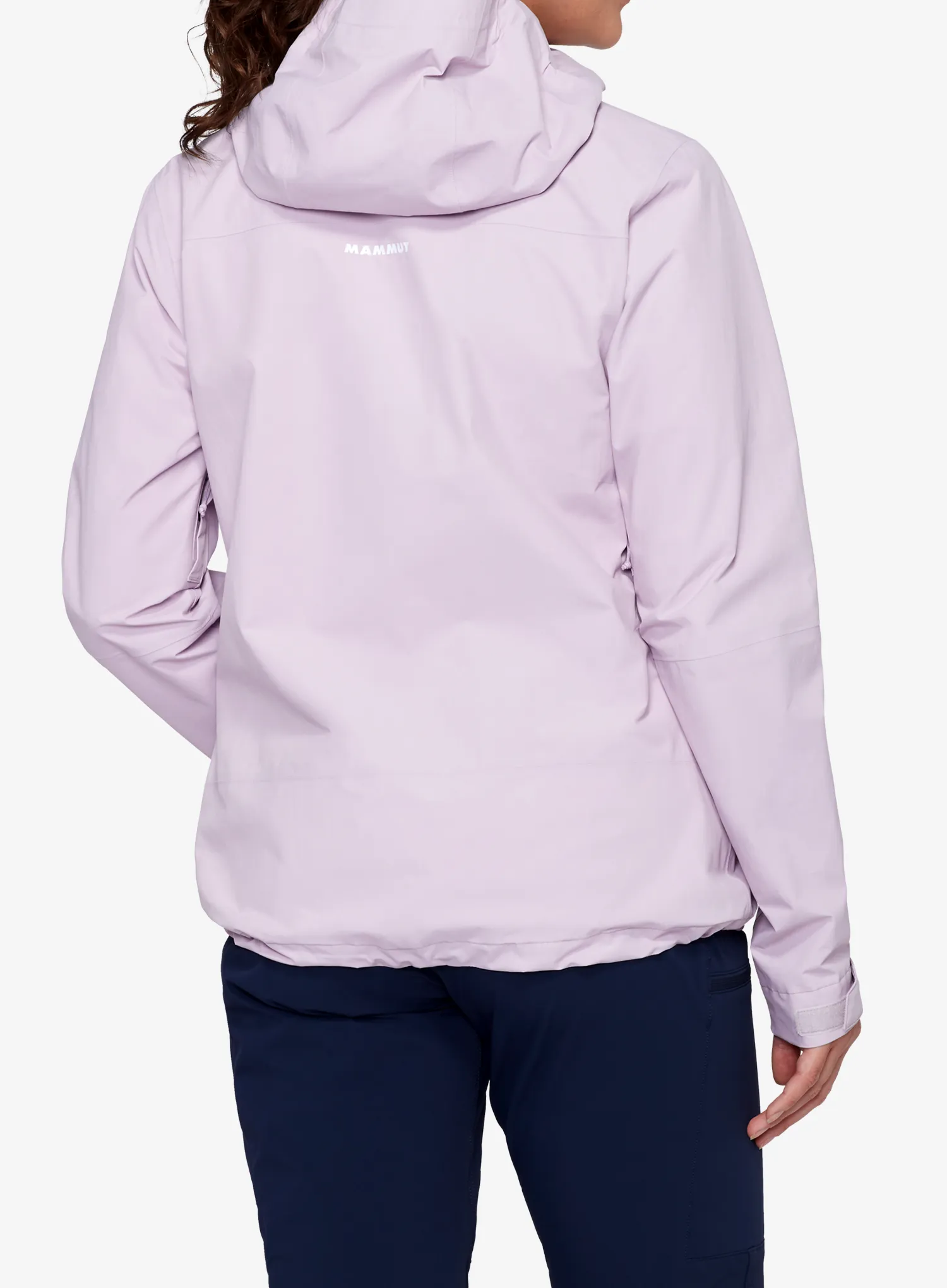 Куртка з мембраною жіноча Mammut Crag HS Hooded Jacket - alpine calamint
