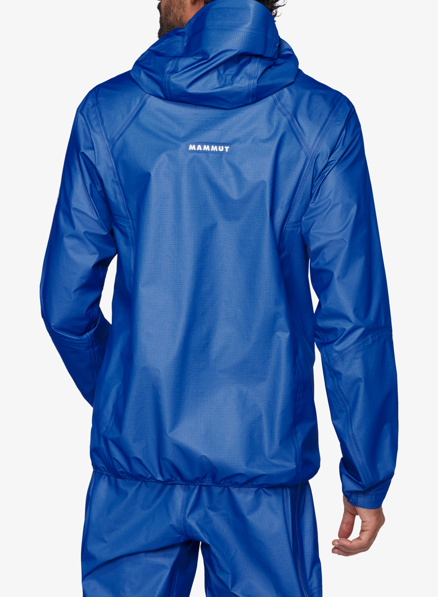 Куртка GORE-TEX Mammut Eiger Nordwand Light HS Hooded Jacket - eiger blue