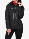 Куртка з мембраною жіноча Mammut Taiss Light HS Hooded Jacket - black