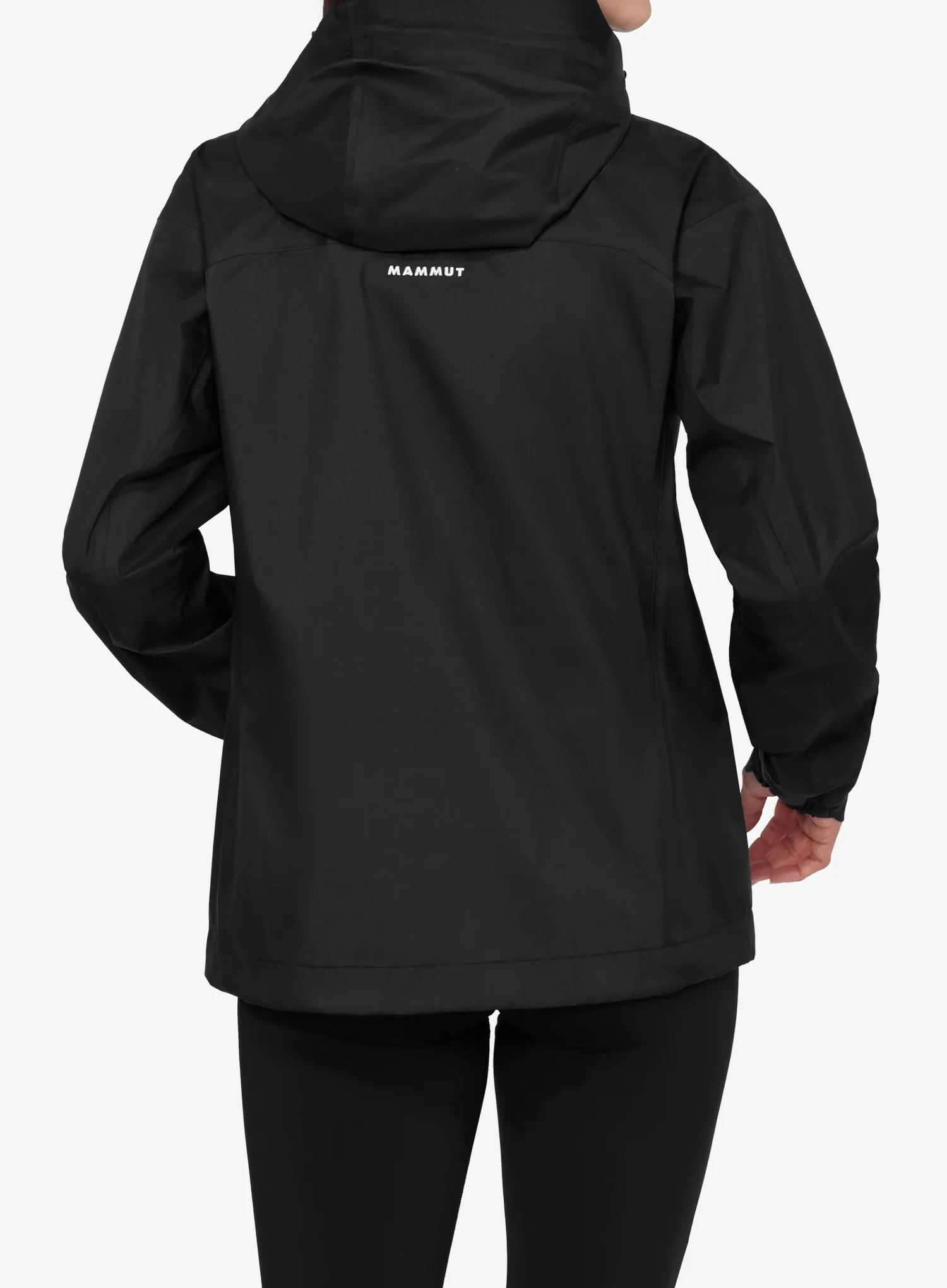 Куртка з мембраною жіноча Mammut Taiss Light HS Hooded Jacket - black