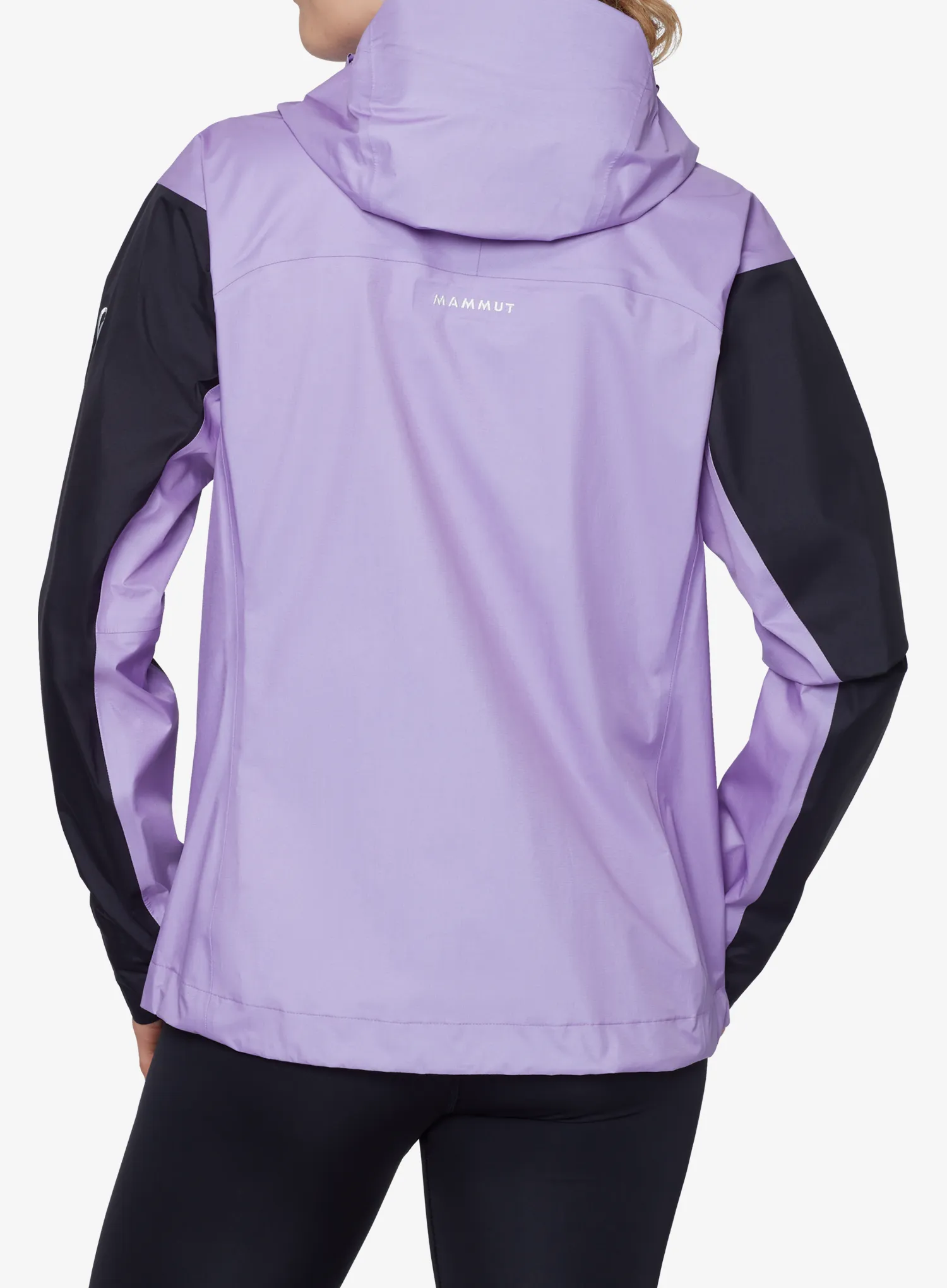 Куртка для гір жіноча Mammut Taiss Light HS Hooded Jacket - lavandin/black