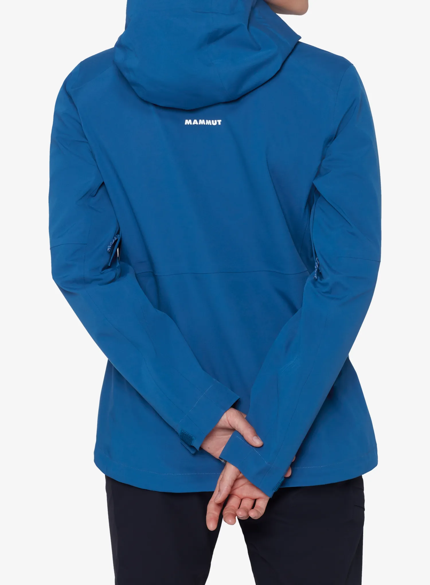 Куртка з мембраною жіноча Mammut Linard Guide HS Hooded Jacket - tschiel