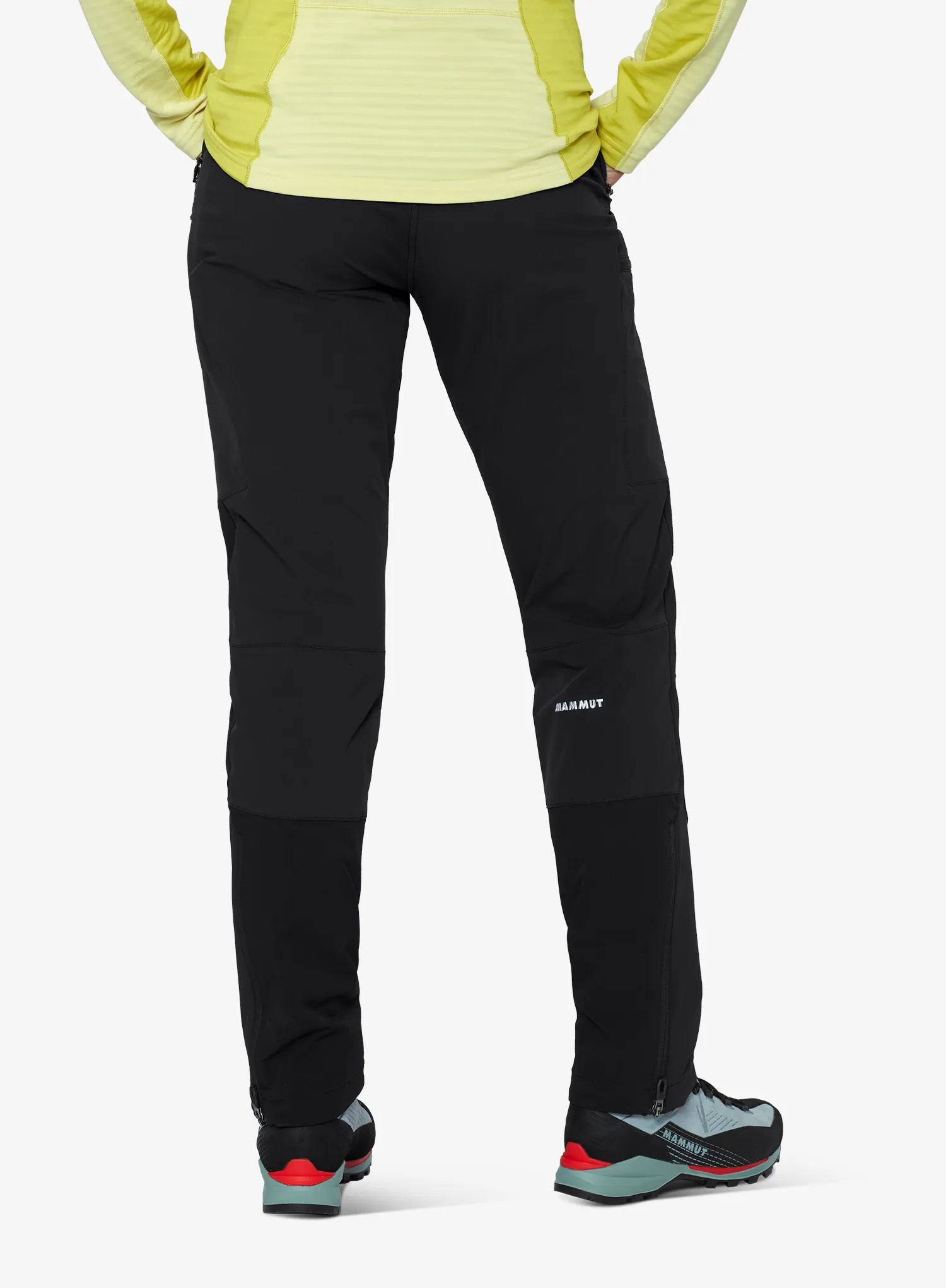 Штани для гір жіночі Mammut Courmayeur SO Pants - black