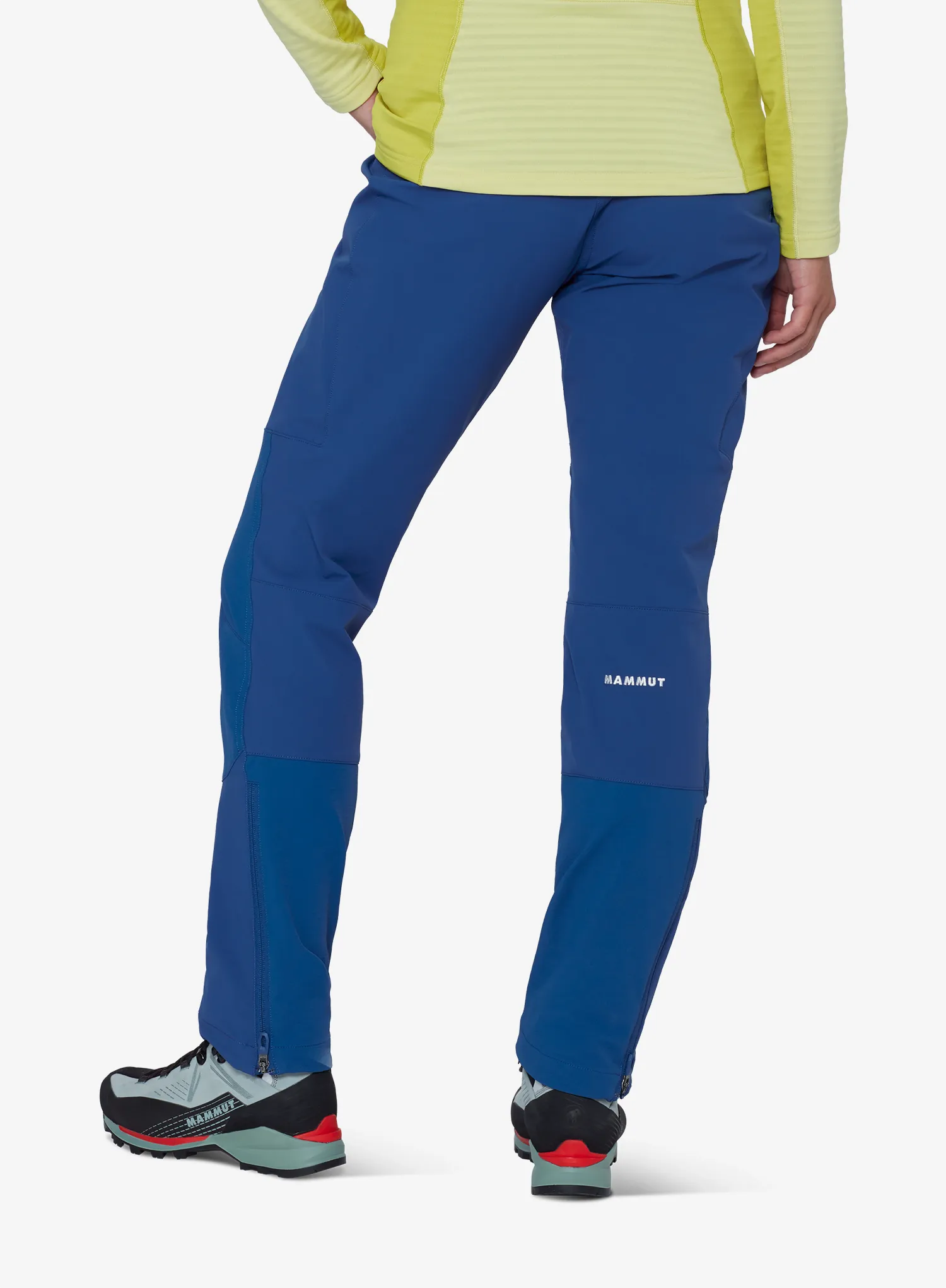 Штани softshell жіночі Mammut Courmayeur SO Pants - tschiel