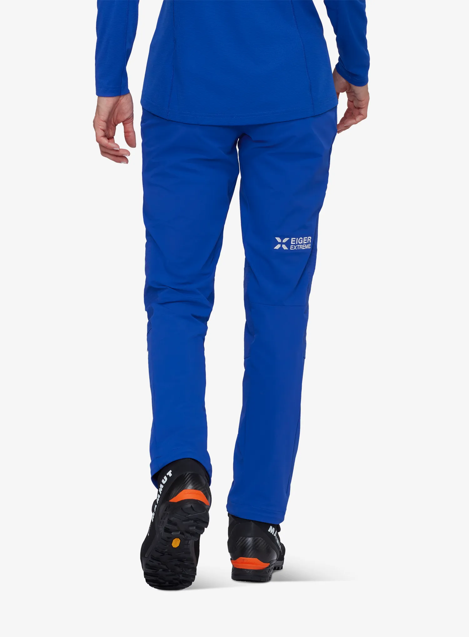 Штани softshell жіночі Mammut Eiger Nordwand Light SO Pants - eiger blue