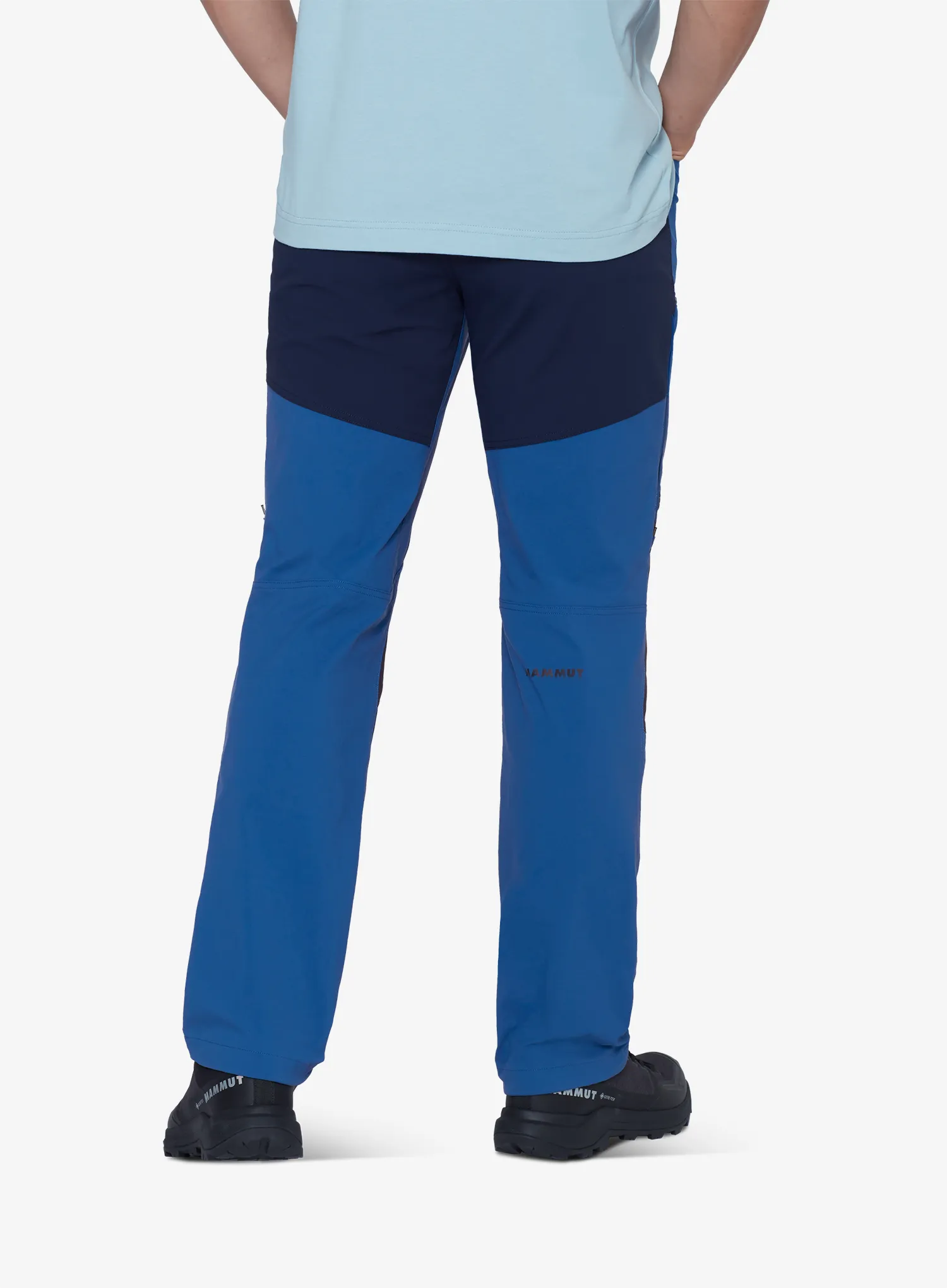 Штани трекінгові Mammut Zinal Hybrid Pants - tschiel/marine