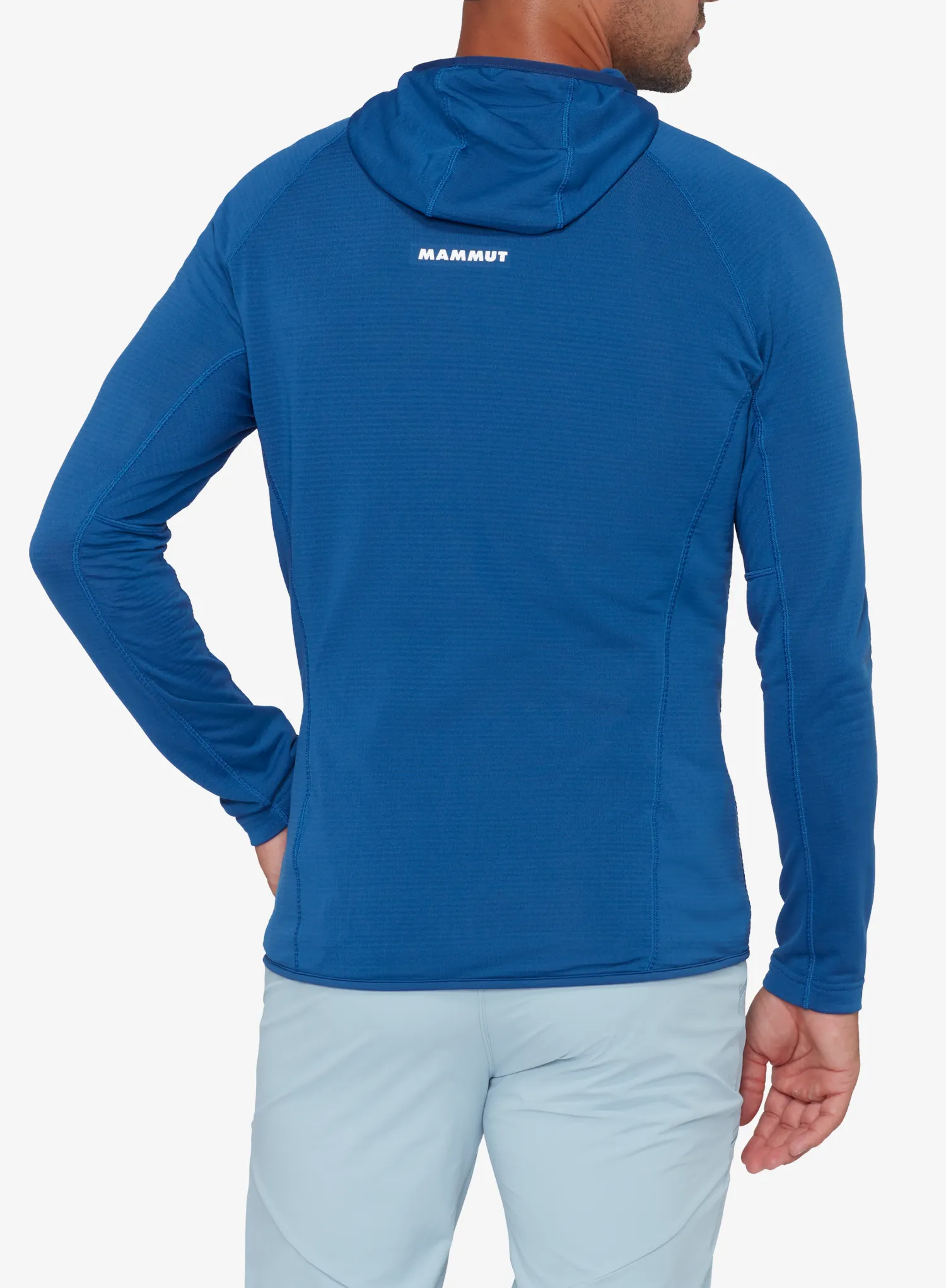 Кофта трекінгова Mammut Aenergy Light ML Hooded Jacket - tschiel