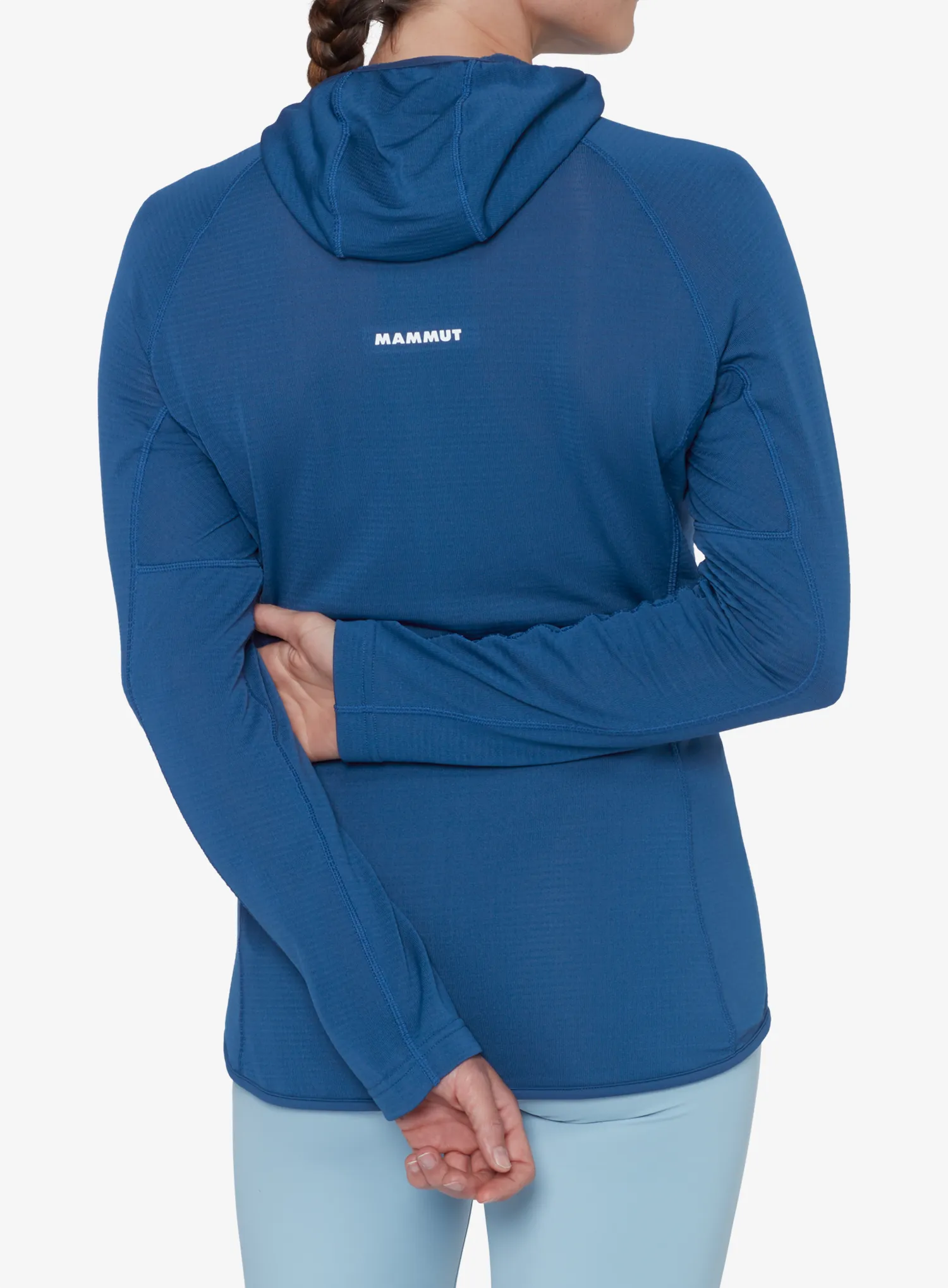 Кофта трекінгова жіноча Mammut Aenergy Light ML Hooded Jacket - tschiel