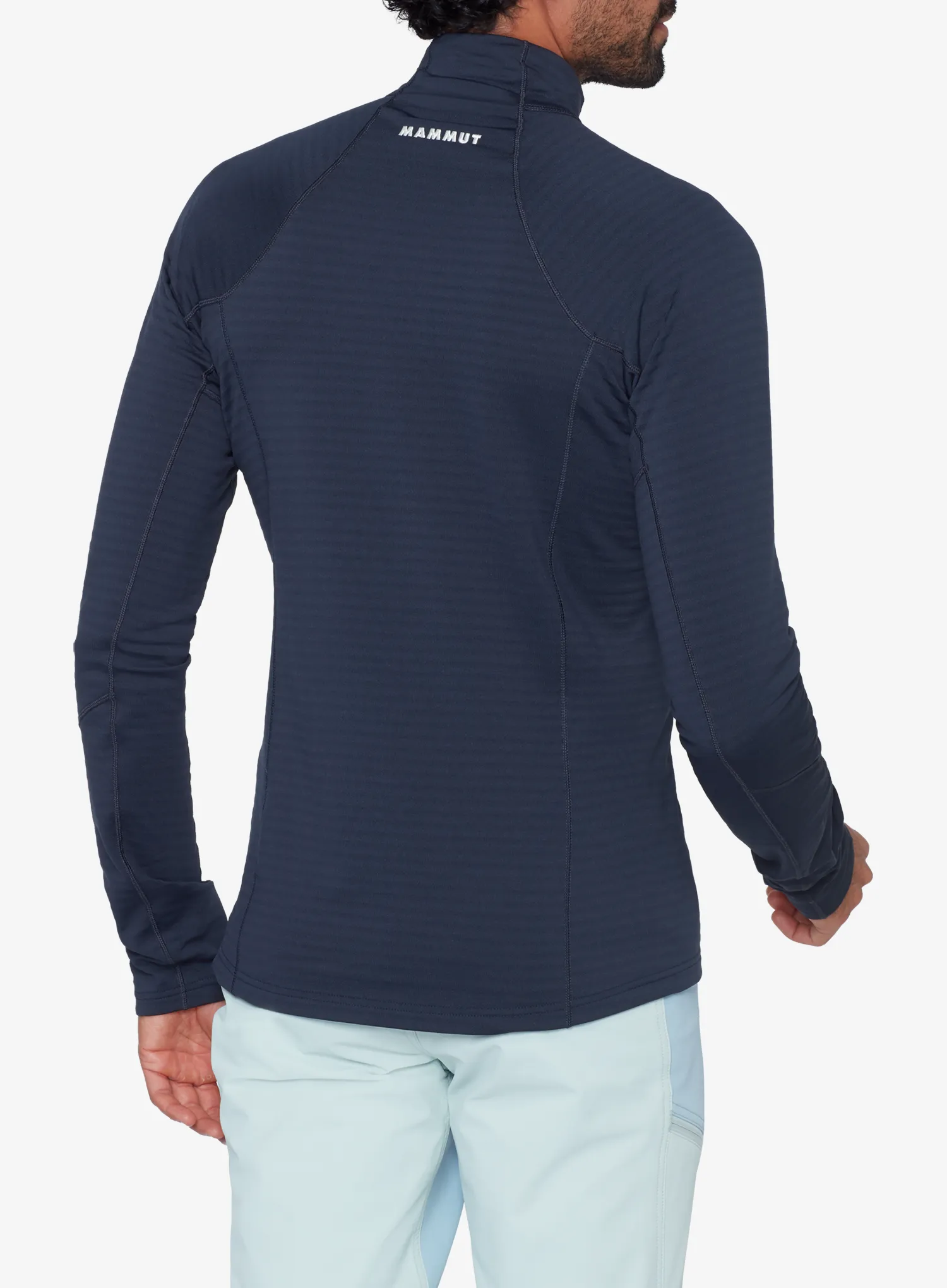 Кофта на замку Mammut Taiss ML Jacket - marine