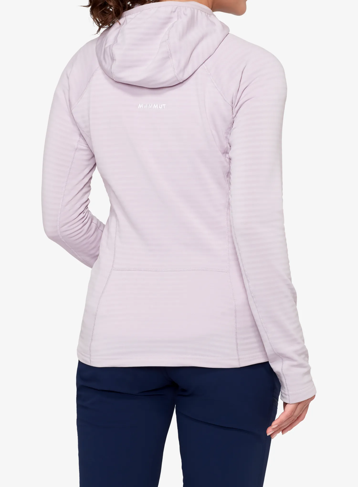 Кофта трекінгова жіноча Mammut Taiss ML Hooded Jacket - alpine calamint