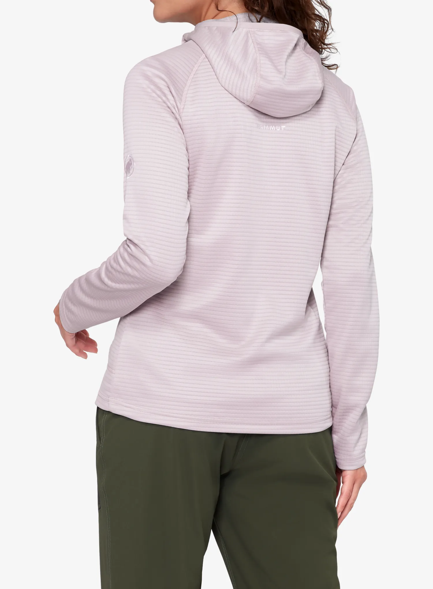Кофта жіноча з каптуром Mammut Crag ML Hooded Jacket - alpine calamint