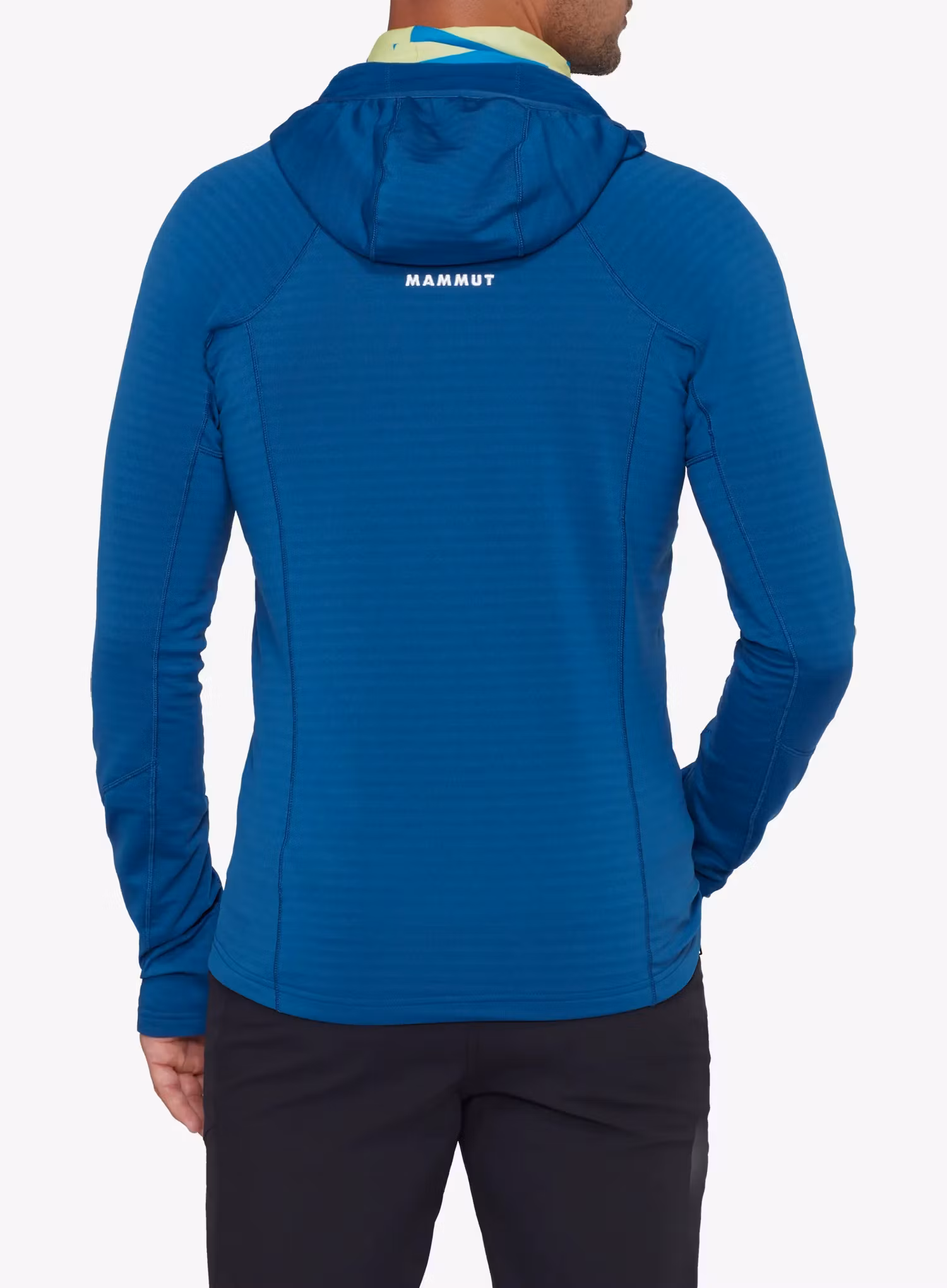 Кофта флісова з каптуром Mammut Taiss ML Hooded Jacket - tschiel
