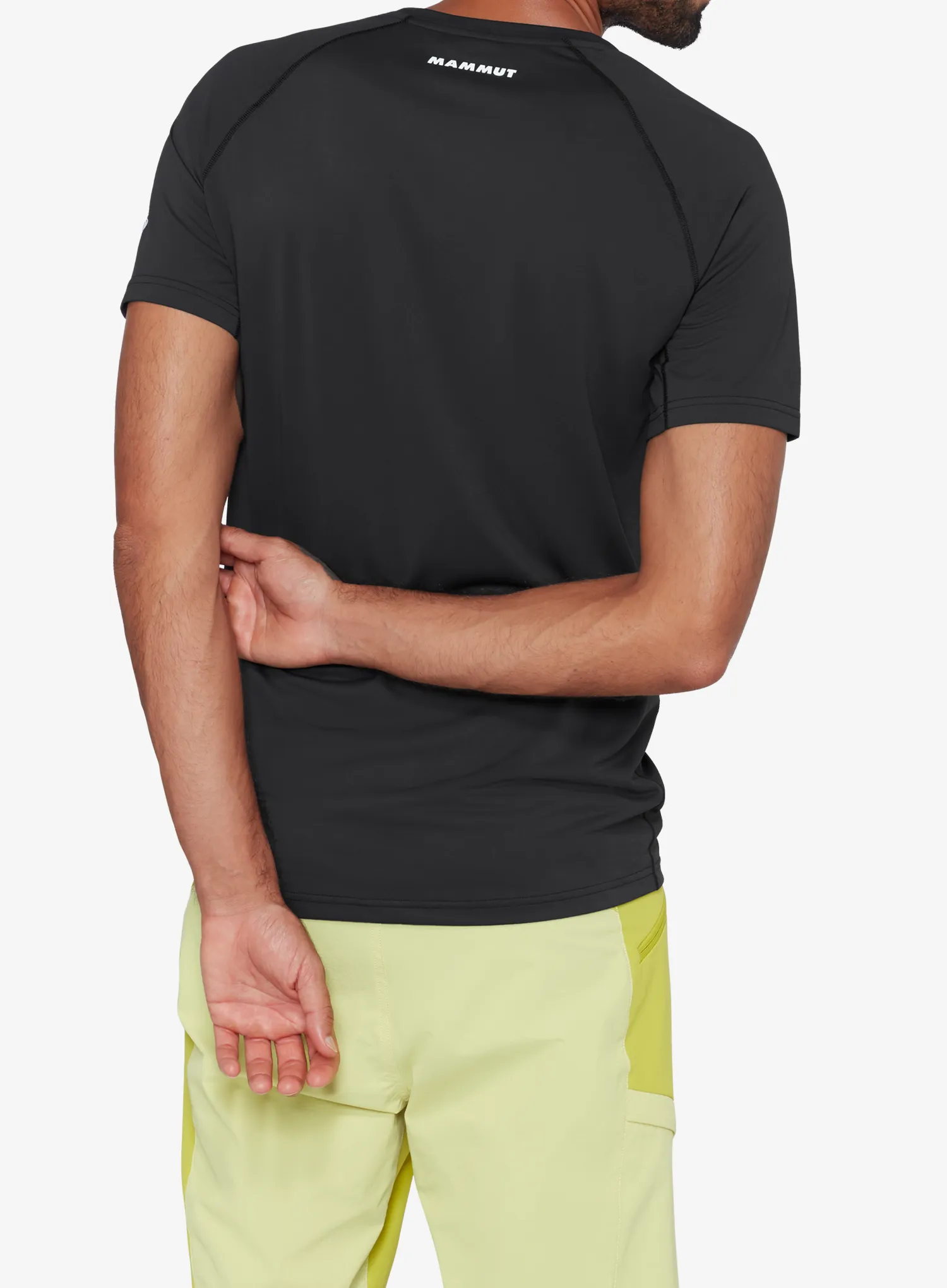 Футболка для скелелазіння Mammut Ducan FL T-Shirt - black