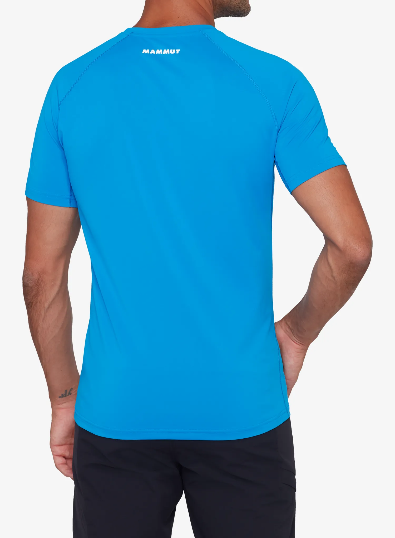 Футболка Mammut Ducan FL T-Shirt - glacier blue