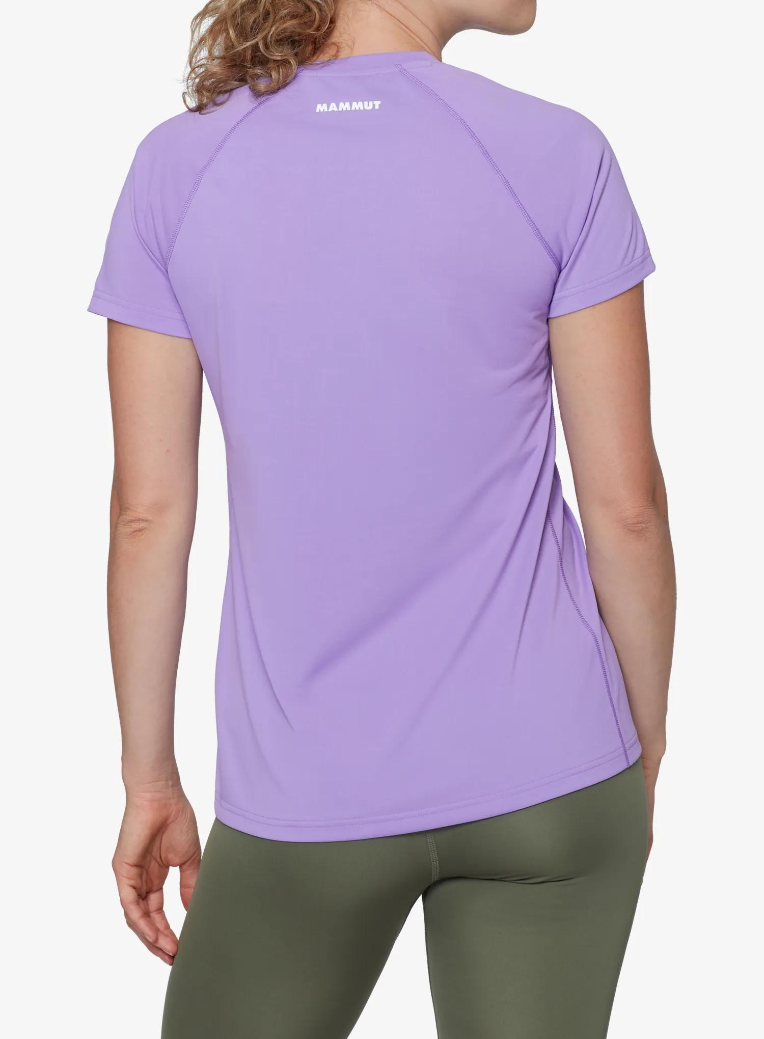 Футболка жіноча Mammut Ducan FL T-Shirt - lavandin