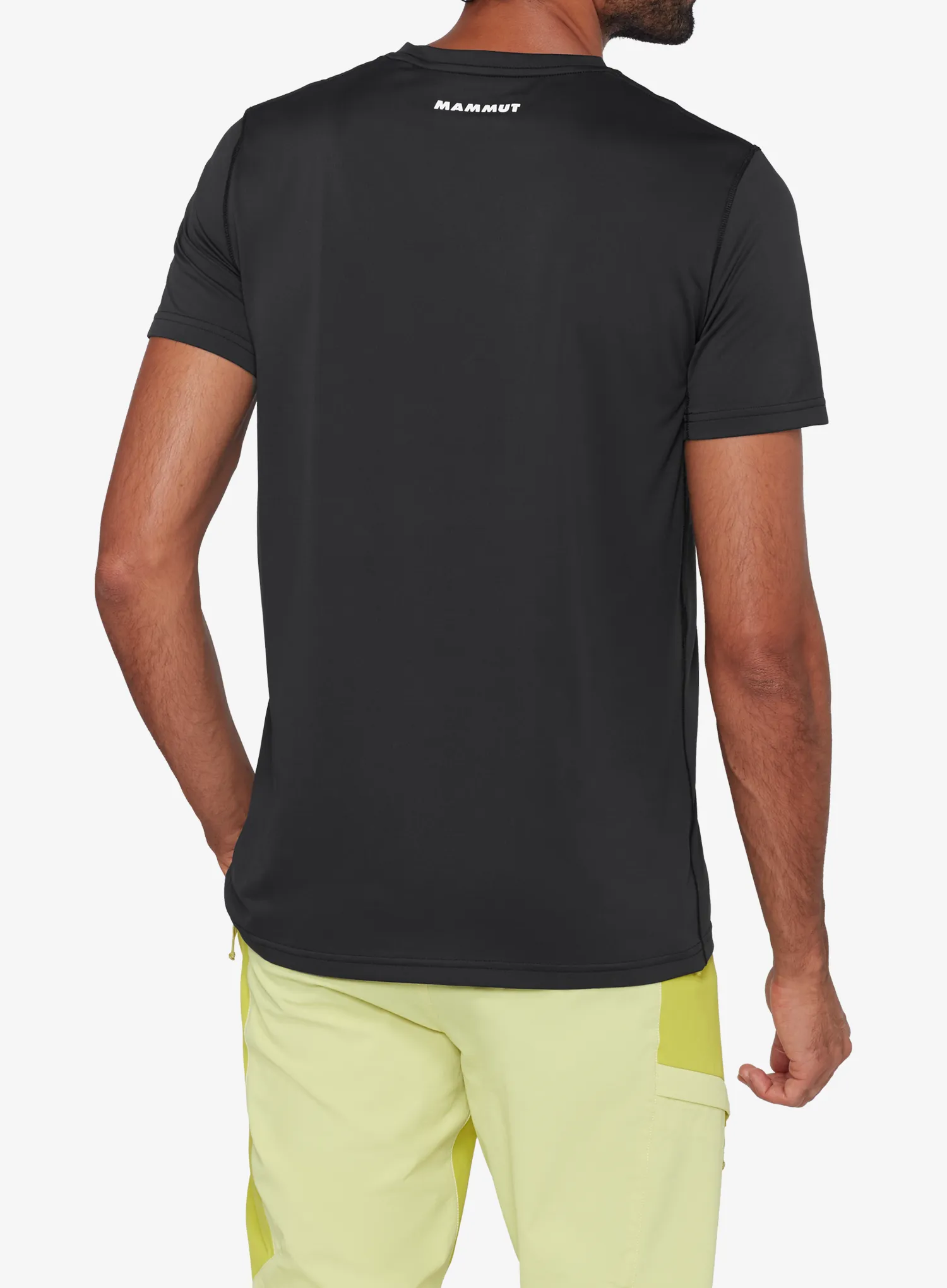 Швидковисихаюча футболка Mammut Selun FL T-Shirt - black