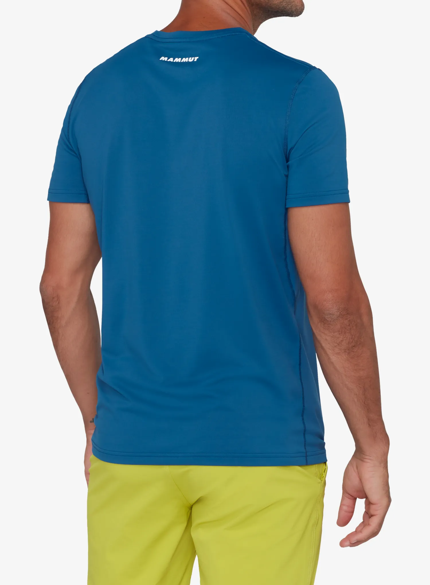 Швидковисихаюча футболка Mammut Selun FL T-Shirt - tschiel