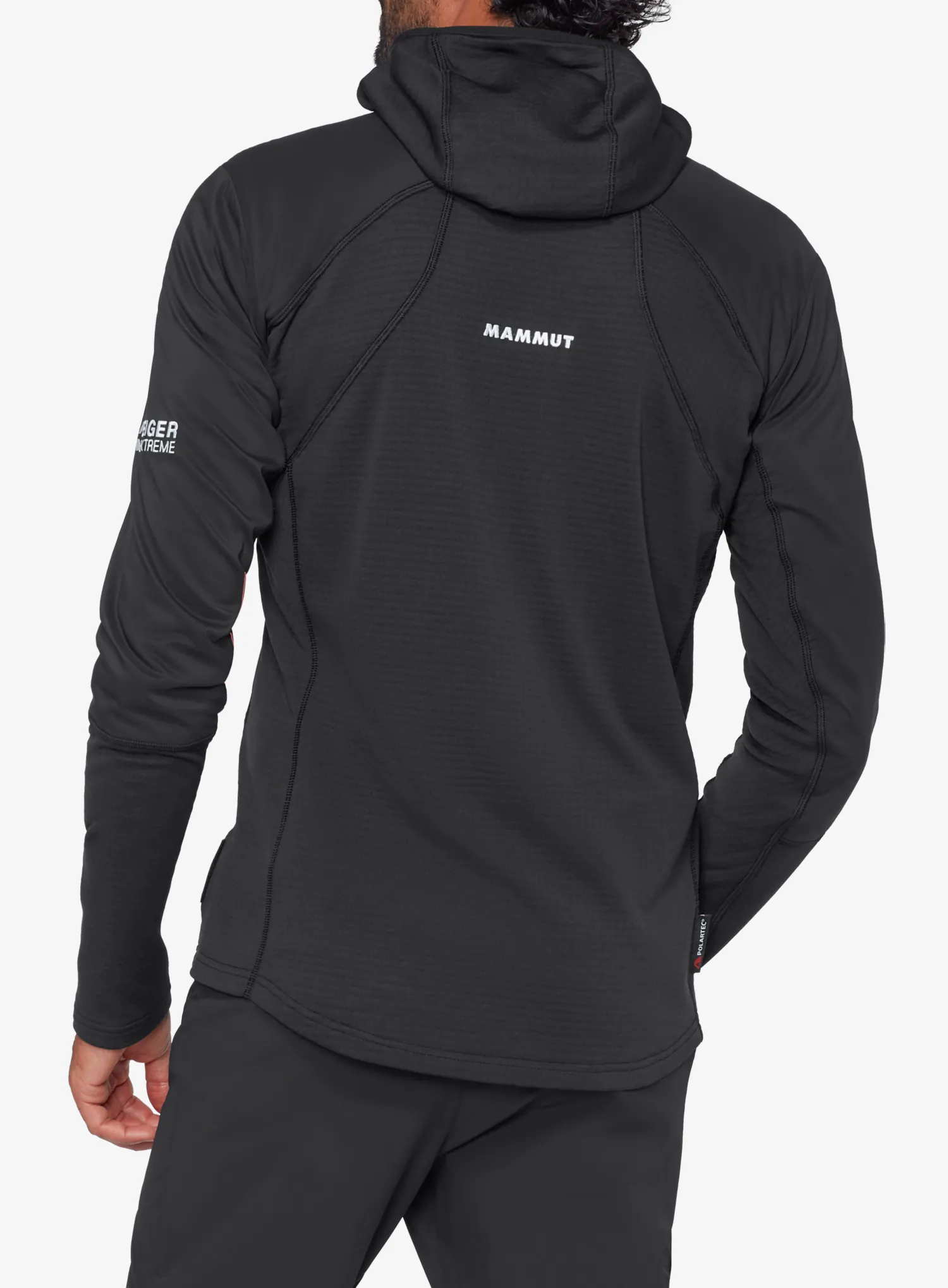 Куртка softshell Mammut Eiger Nordwand IN Flex Air Hybrid Hooded Jacket - black