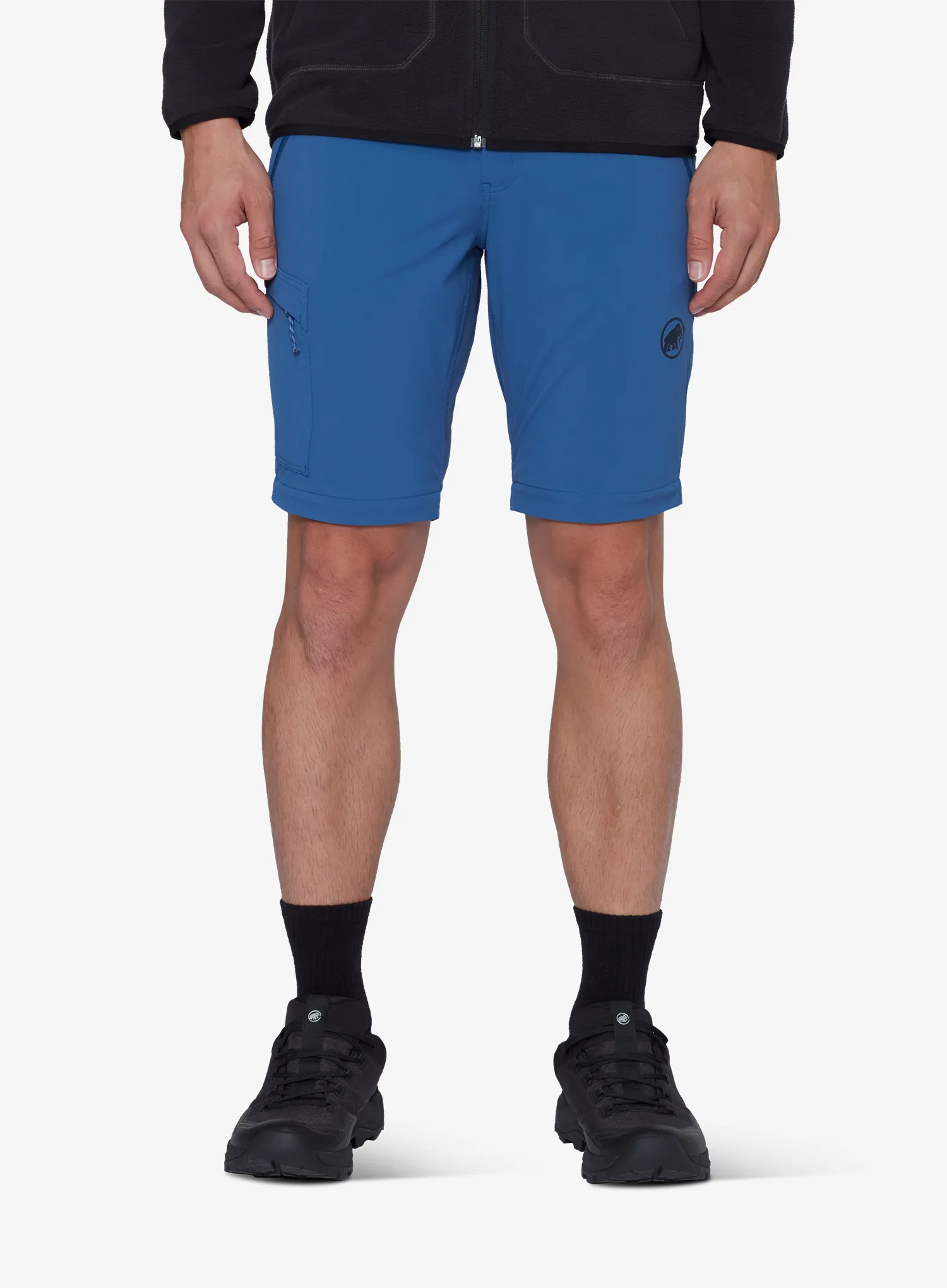 Штани туристичні Mammut Runbold IV Zip Off Pants - tschiel