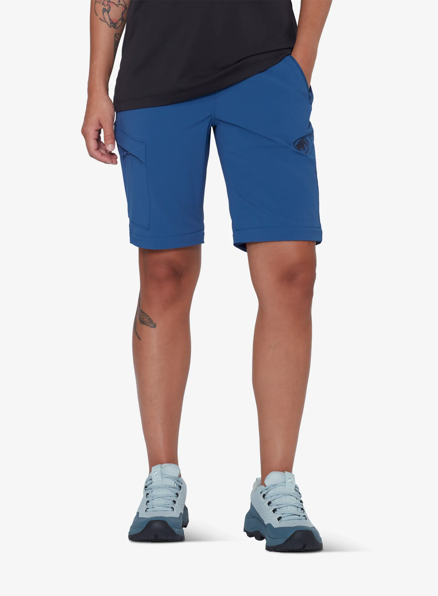 Штани туристичні жіночі Mammut Runbold IV Zip Off Pants - tschiel