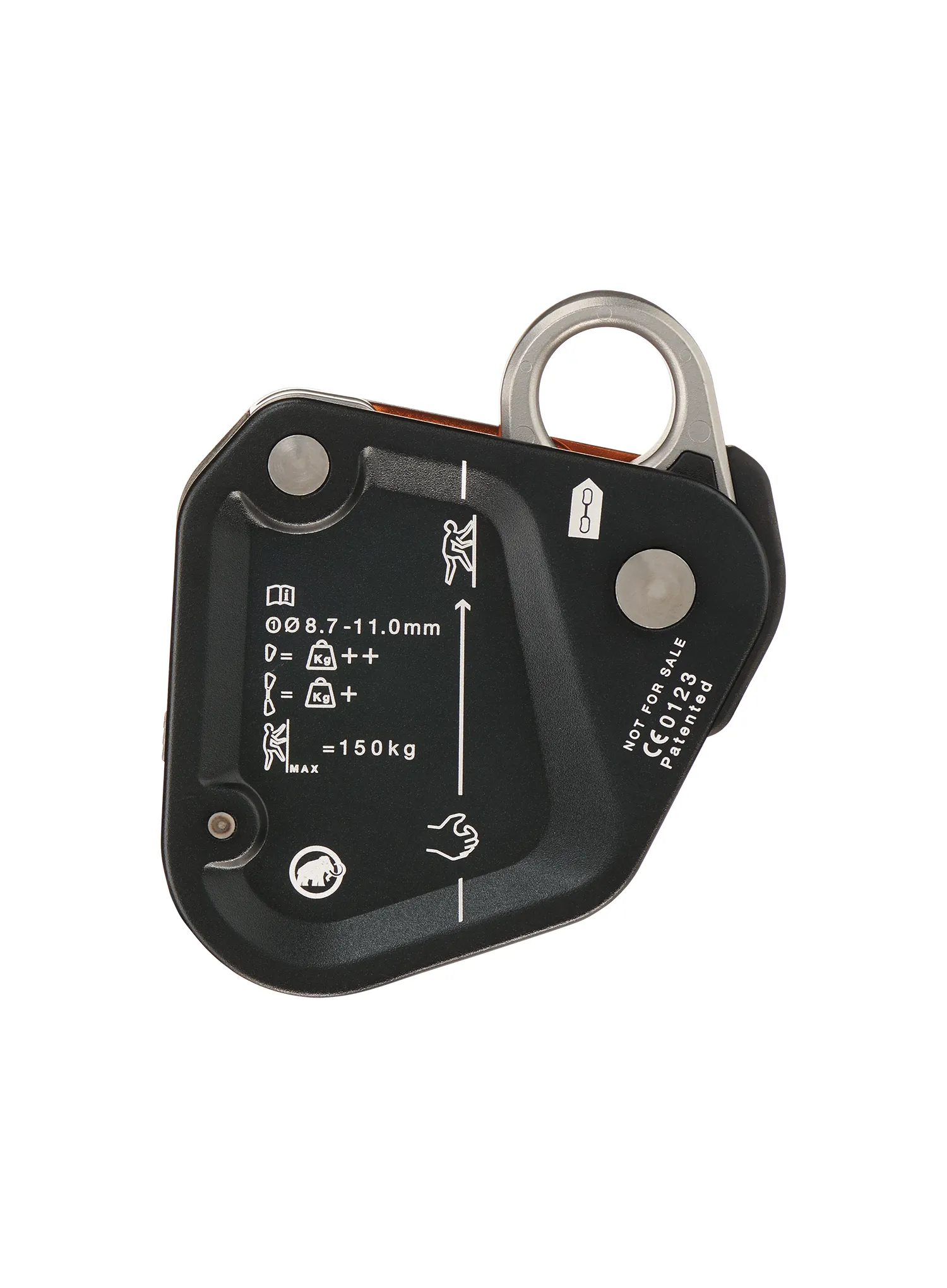 Пристрій Mammut Assist Belay Resistor - gold