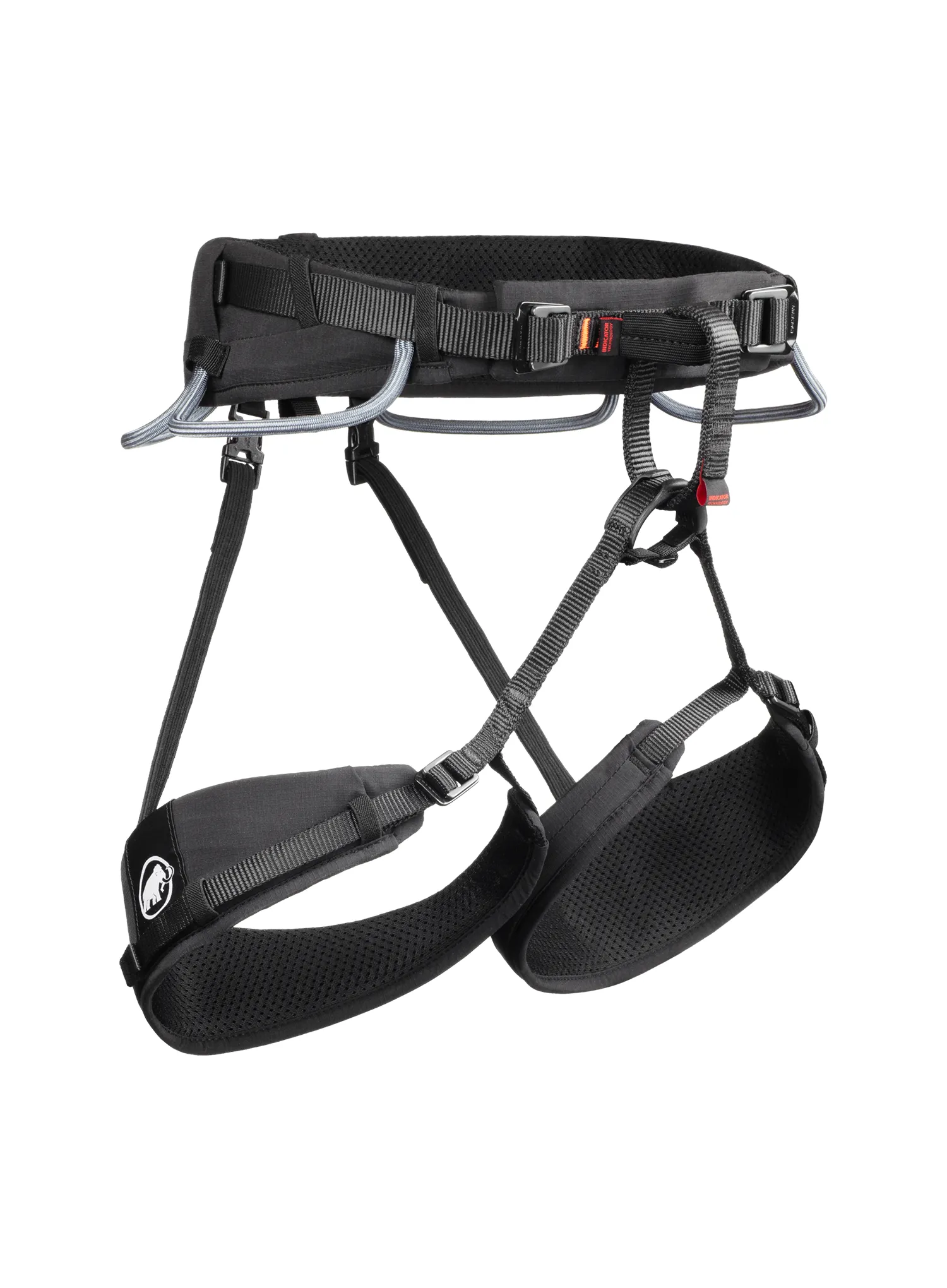 Страхувальна система Mammut Ophir 4 Slide 2.0 Harness - black/strata