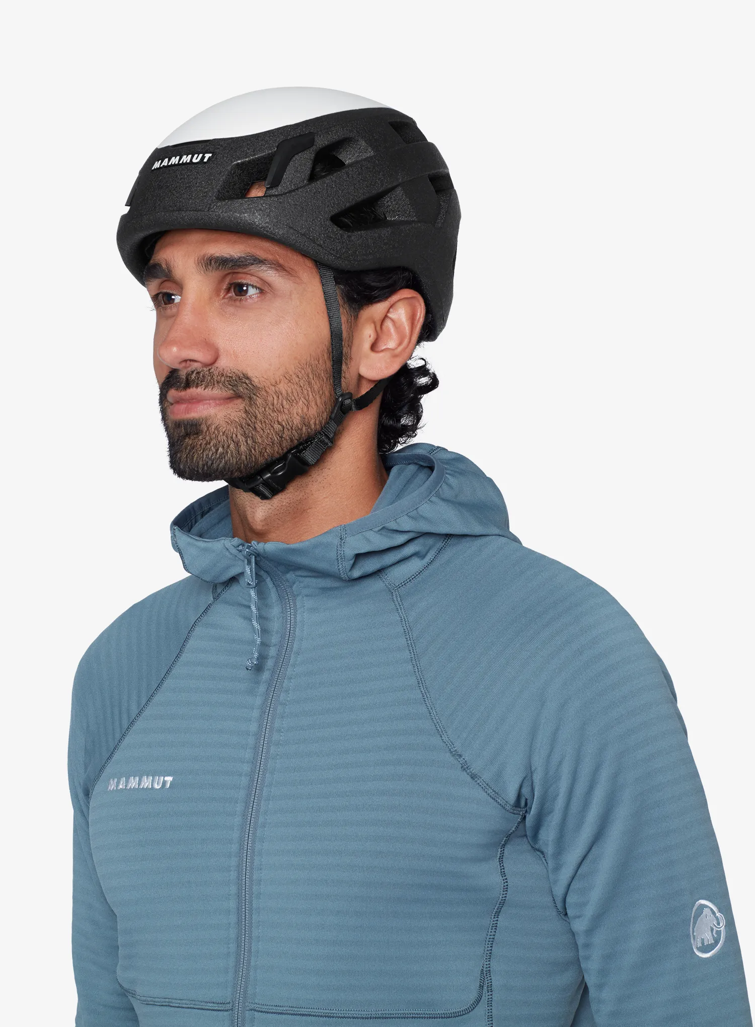 Каска  Mammut Wall Rider 2.0 Helmet - white/black