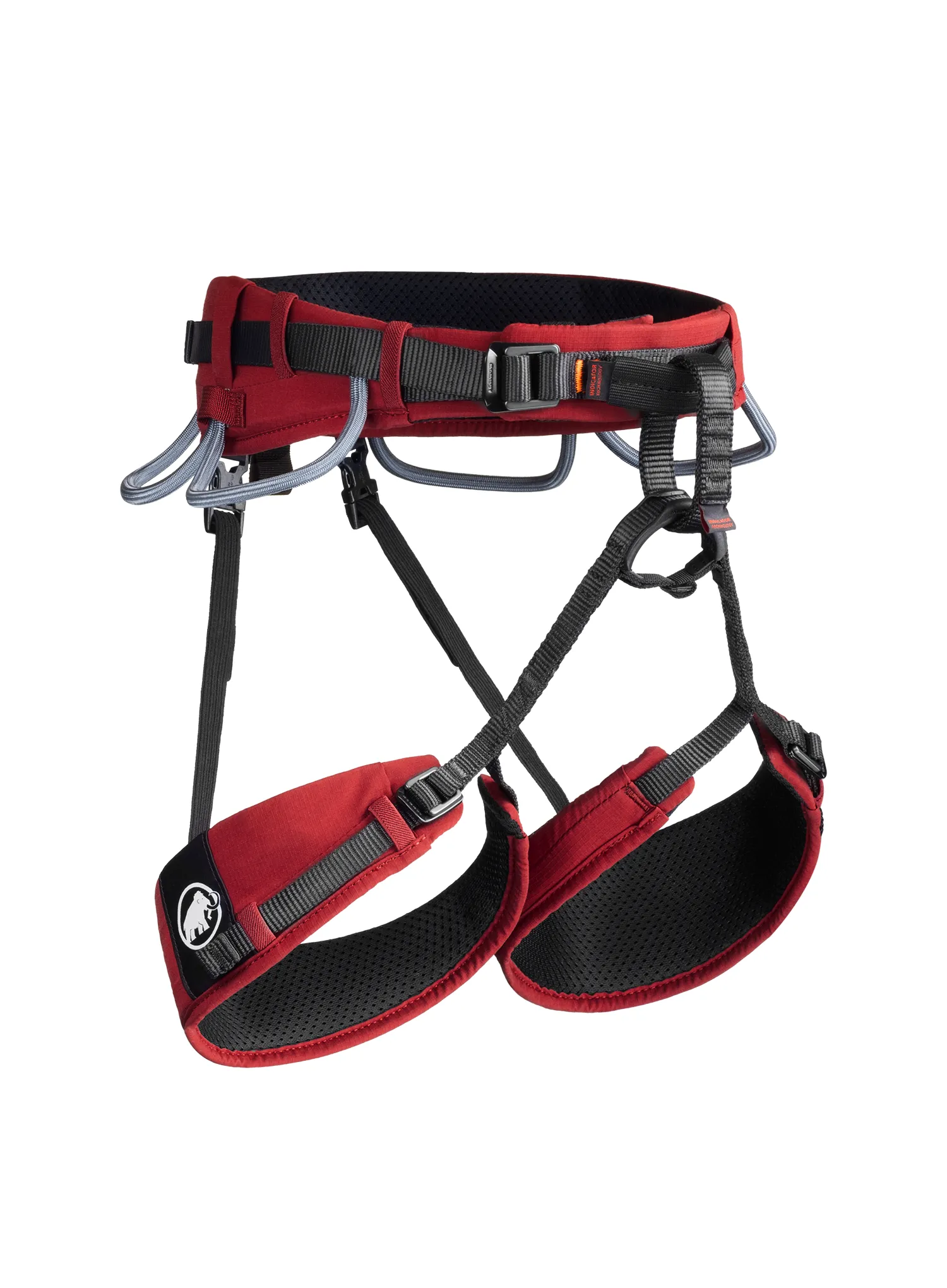 Страхувальна система жіноча Mammut Ophir 3 Slide 2.0 Harness - dark red/strata