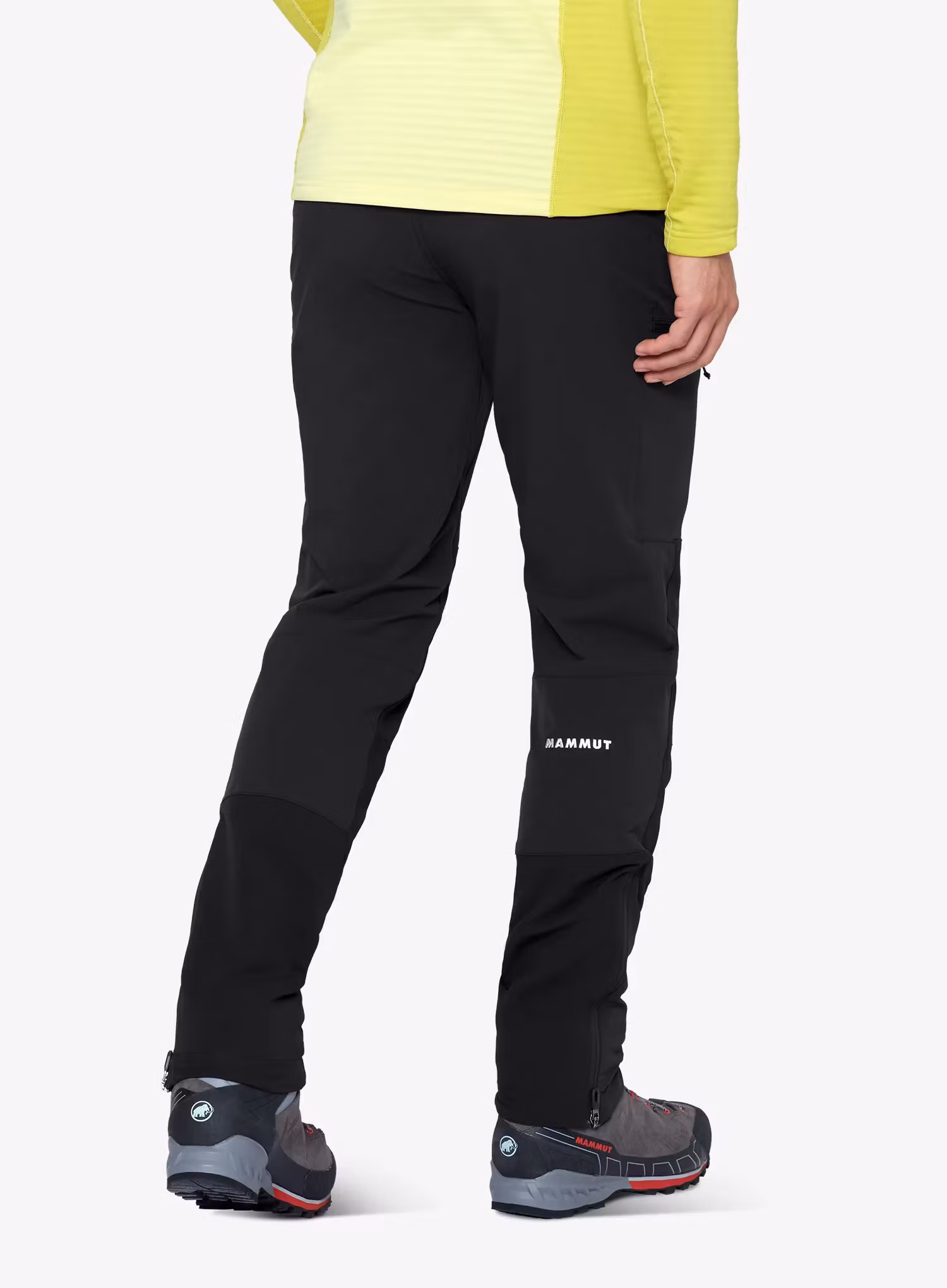 Штани трекінгові Mammut Courmayeur SO Pants - black