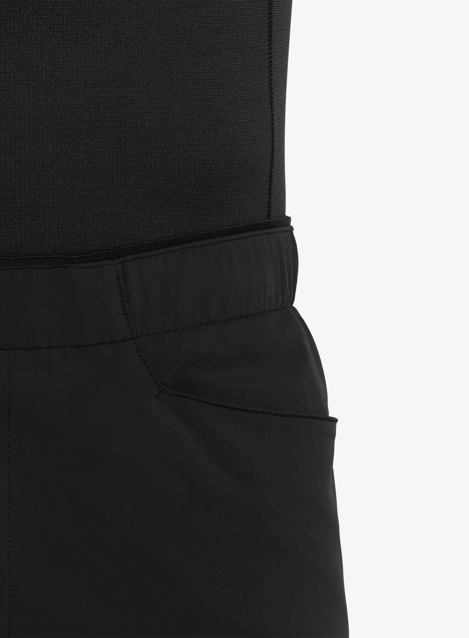 Штани softshell Mammut Eiger Nordwand Light SO Pants - black