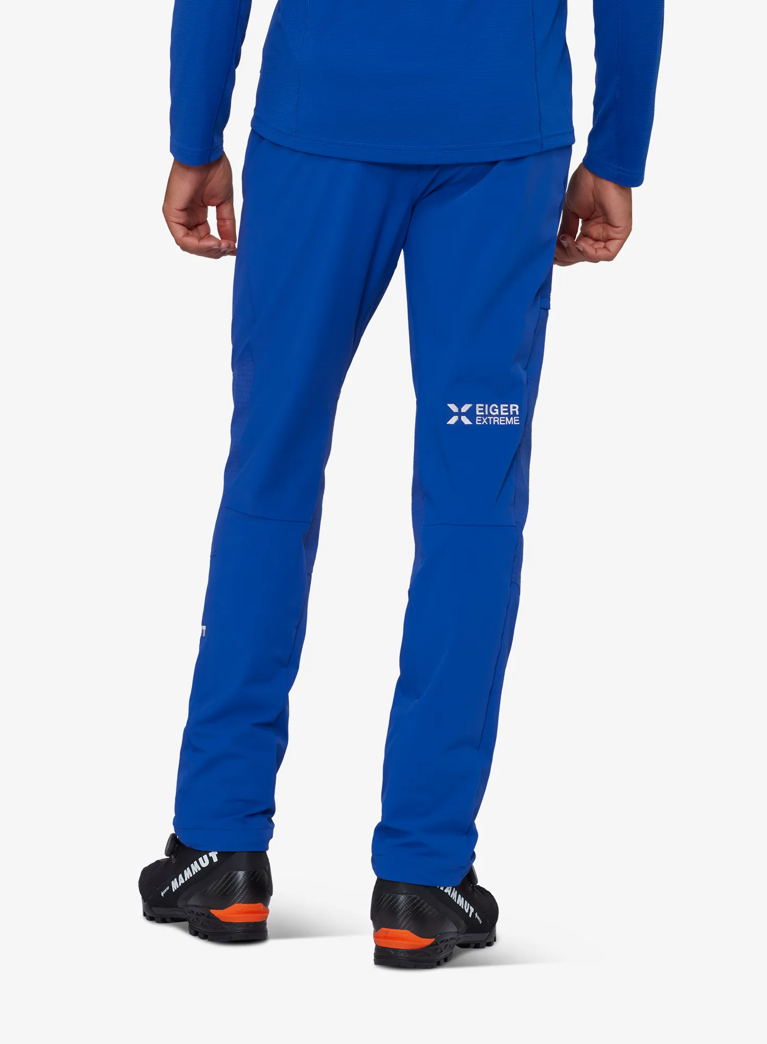 Штани трекінгові чоловічі Mammut Eiger Nordwand Light SO Pants - eiger blue