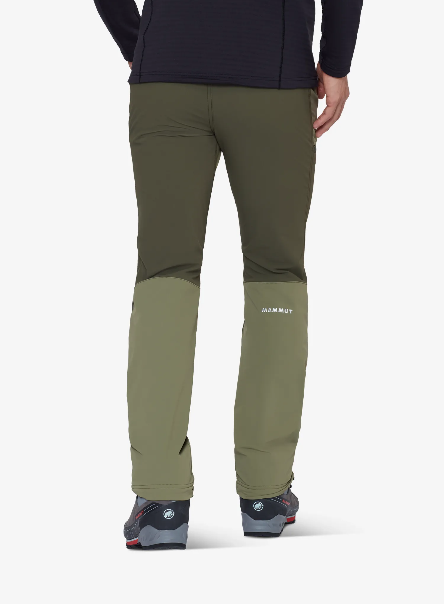 Штани трекінгові Mammut Taiss SO Pants - marsh/dark marsh