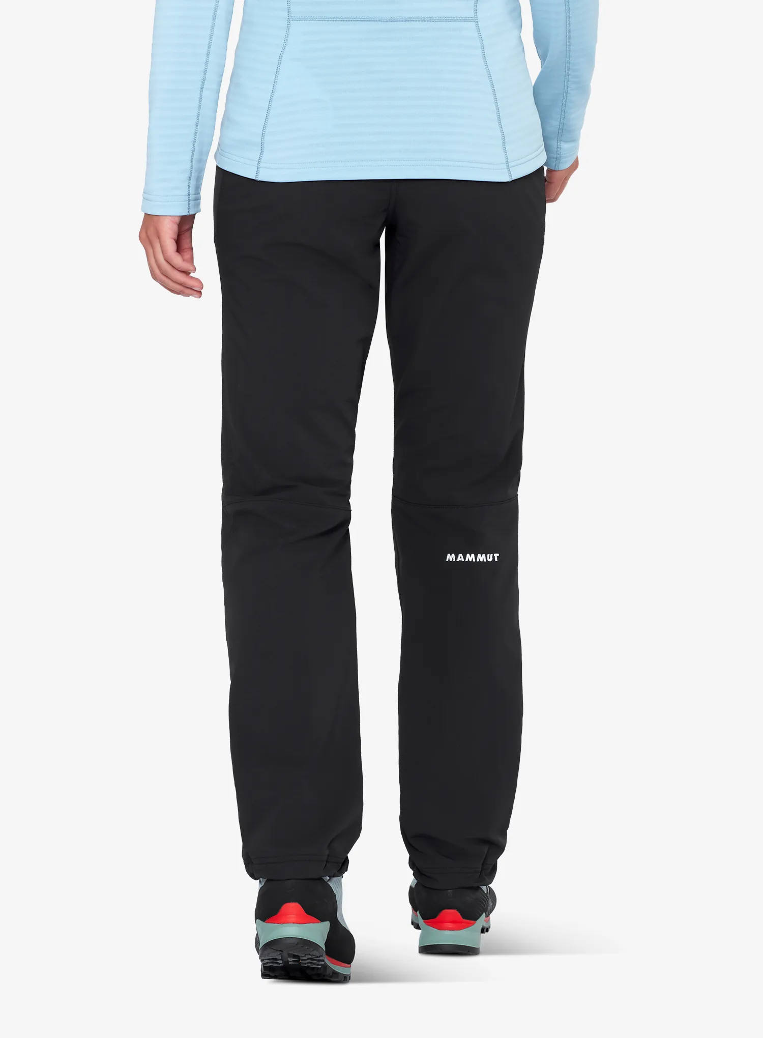 Штани softshell жіночі Mammut Taiss SO Pants - black