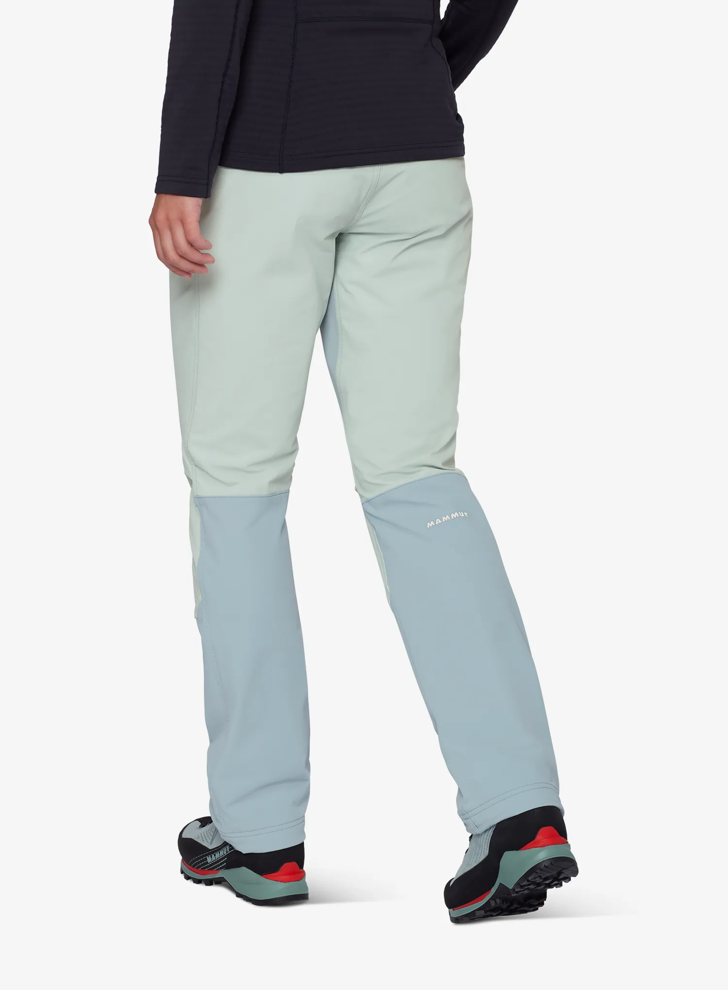 Штани трекінгові жіночі Mammut Taiss SO Pants - nebla/silver sage