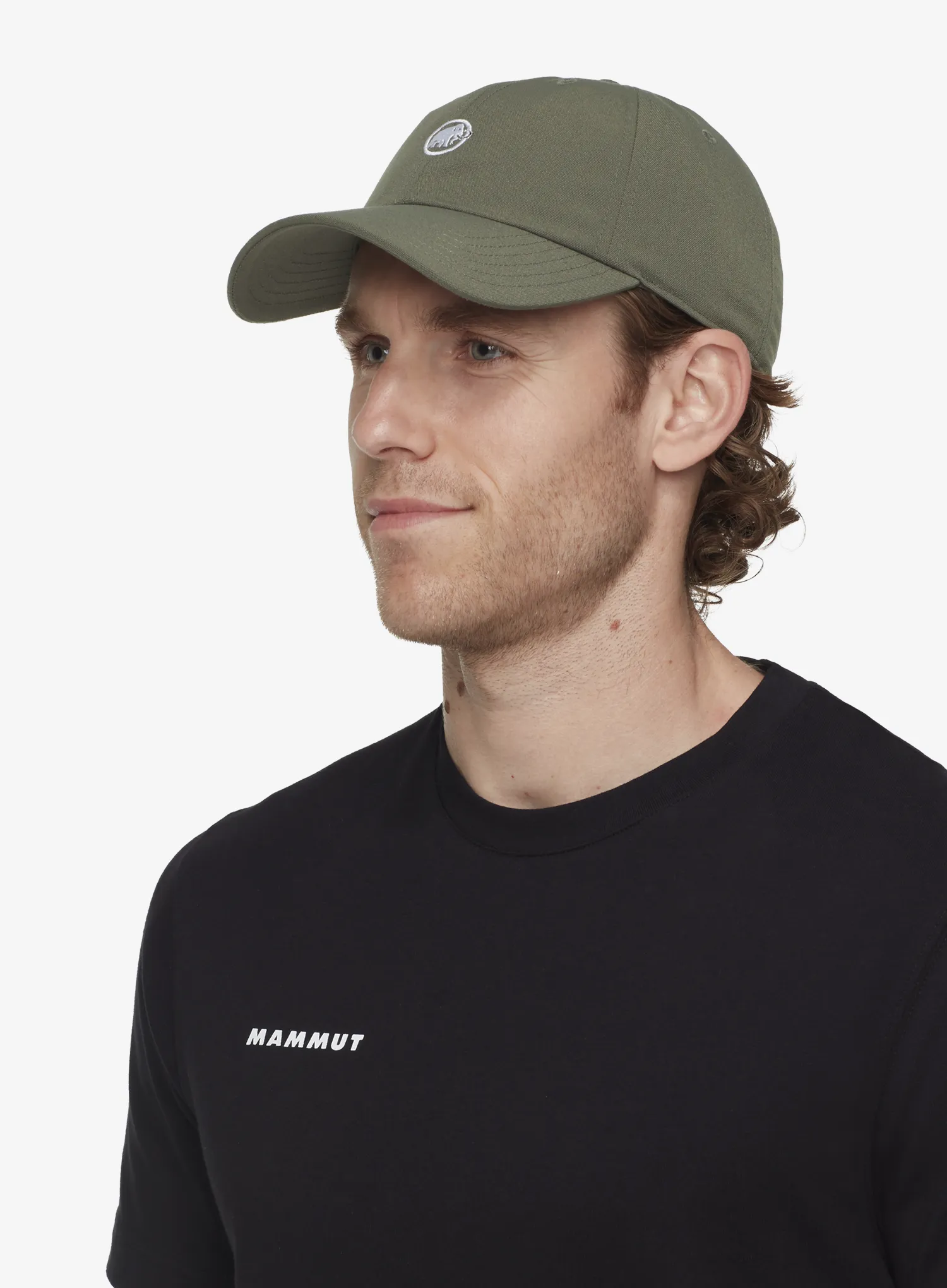 Кепка Mammut Baseball Cap Mammut - marsh