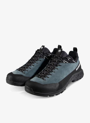 Черевики для походів Mammut Alnasca IV Low LTH - strata/silver sage