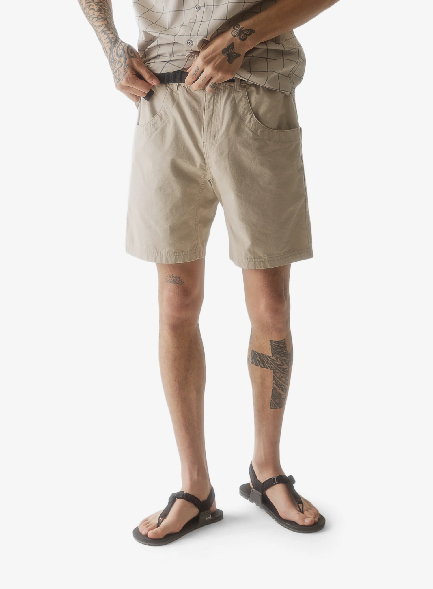 Шорти туристичні Kavu Chilli Lite Short - fossil