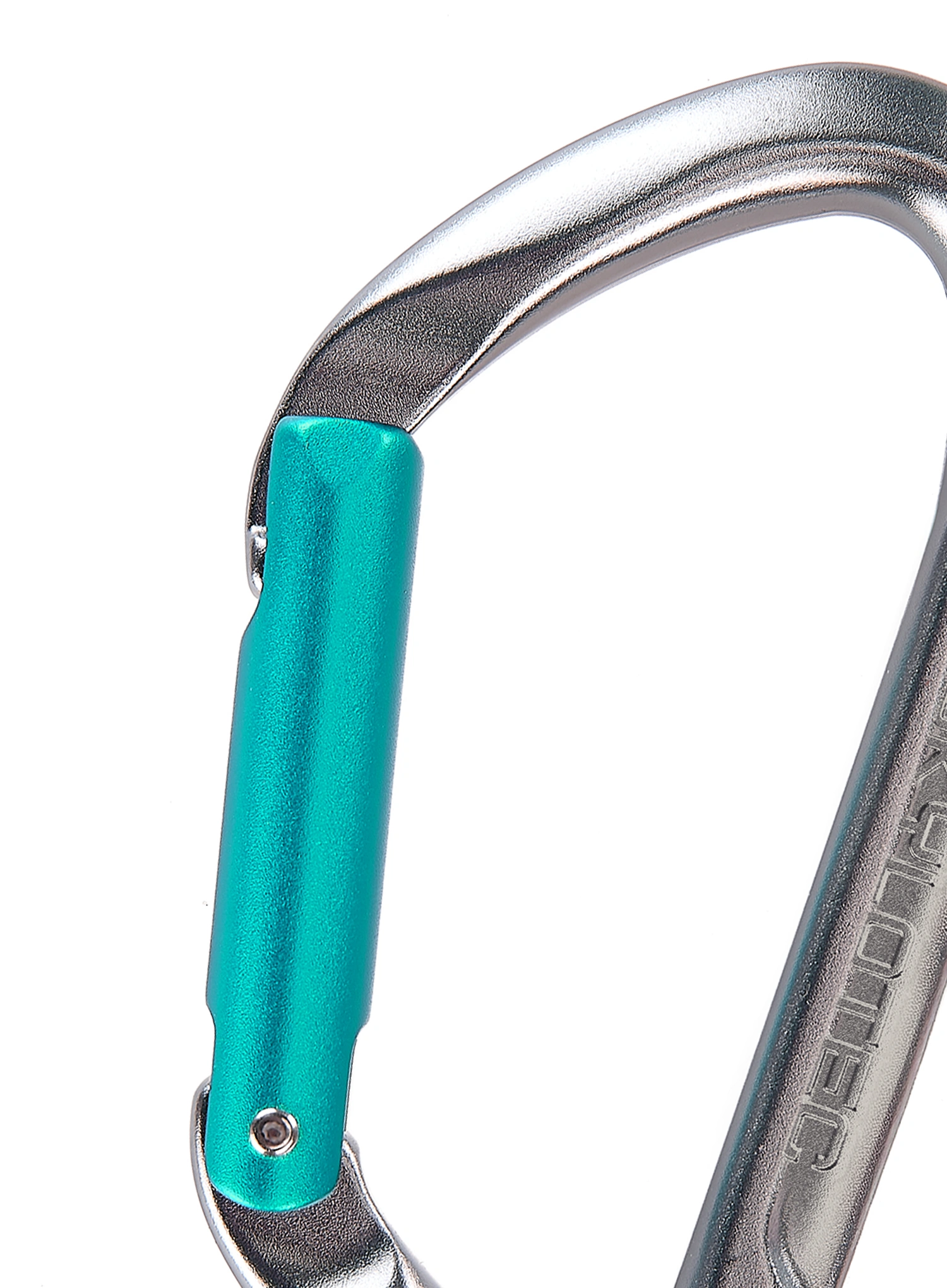 Карабін SKYLOTEC Salto S - titanium/aquamarine