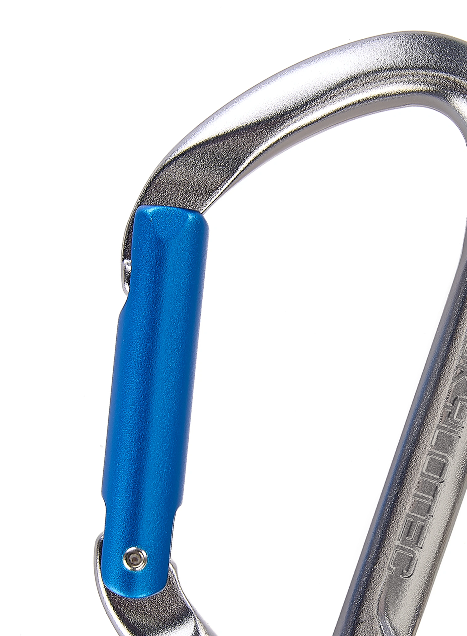 Карабін SKYLOTEC Salto S - titanium/electricblue